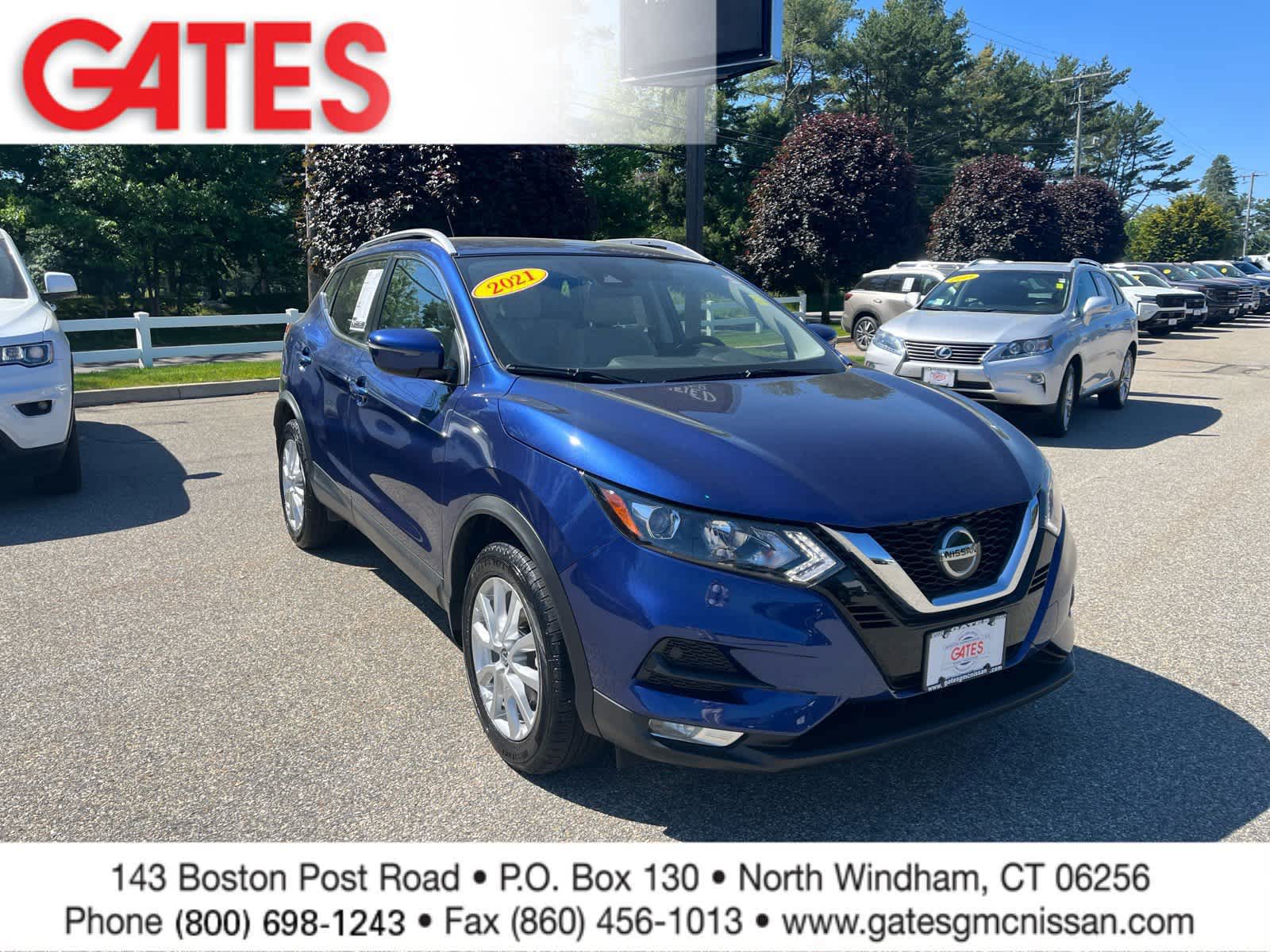 2021 Nissan Rogue Sport SV