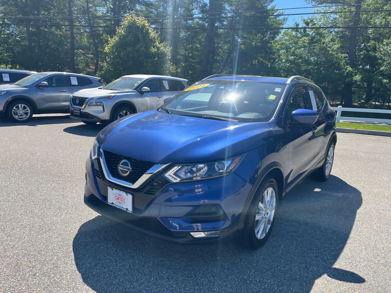 2021 Nissan Rogue Sport SV