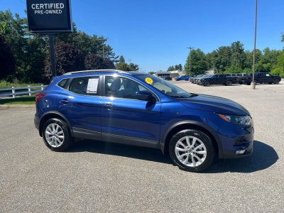 2021 Nissan Rogue Sport SV