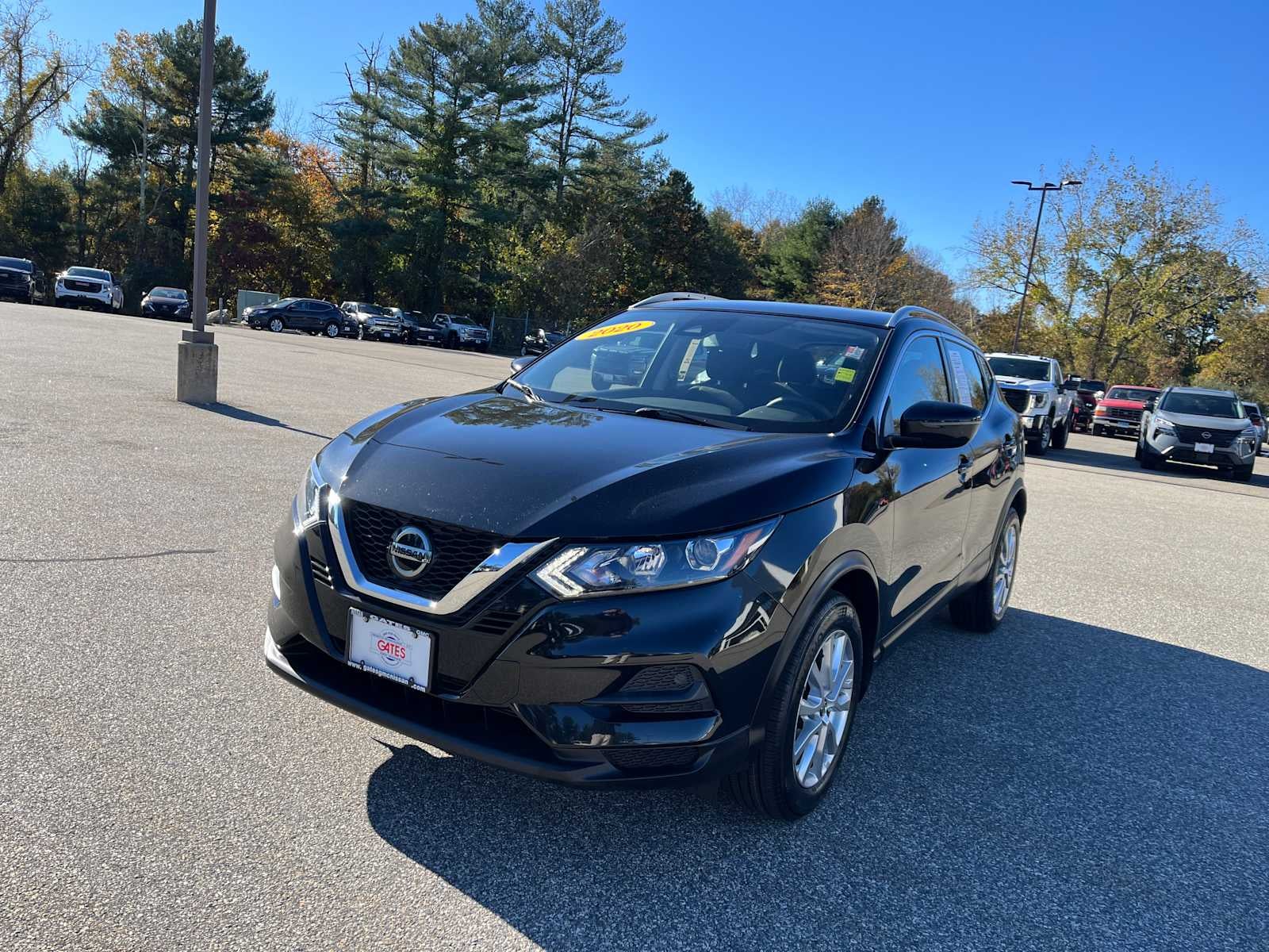 2020 Nissan Rogue Sport SV