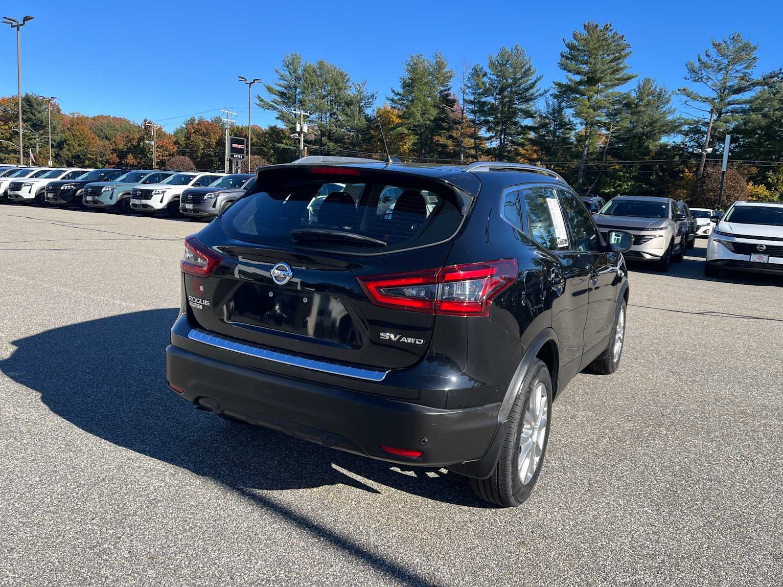 2020 Nissan Rogue Sport SV