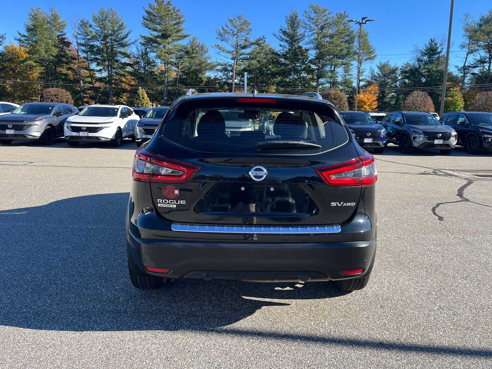 2020 Nissan Rogue Sport SV