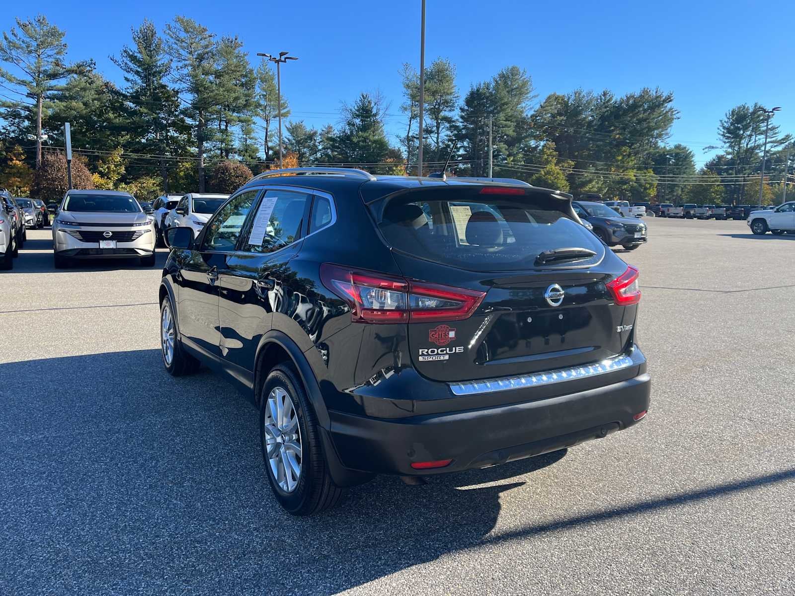2020 Nissan Rogue Sport SV