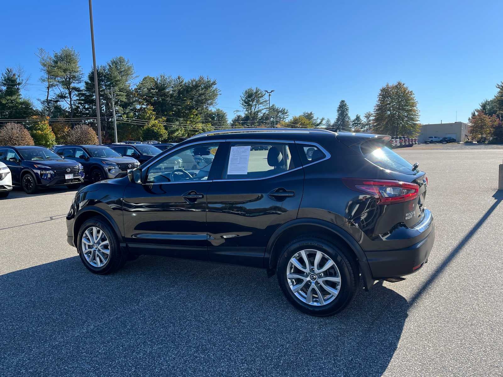 2020 Nissan Rogue Sport SV
