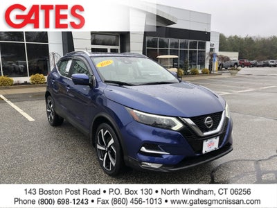 2020 Nissan Rogue Sport SL