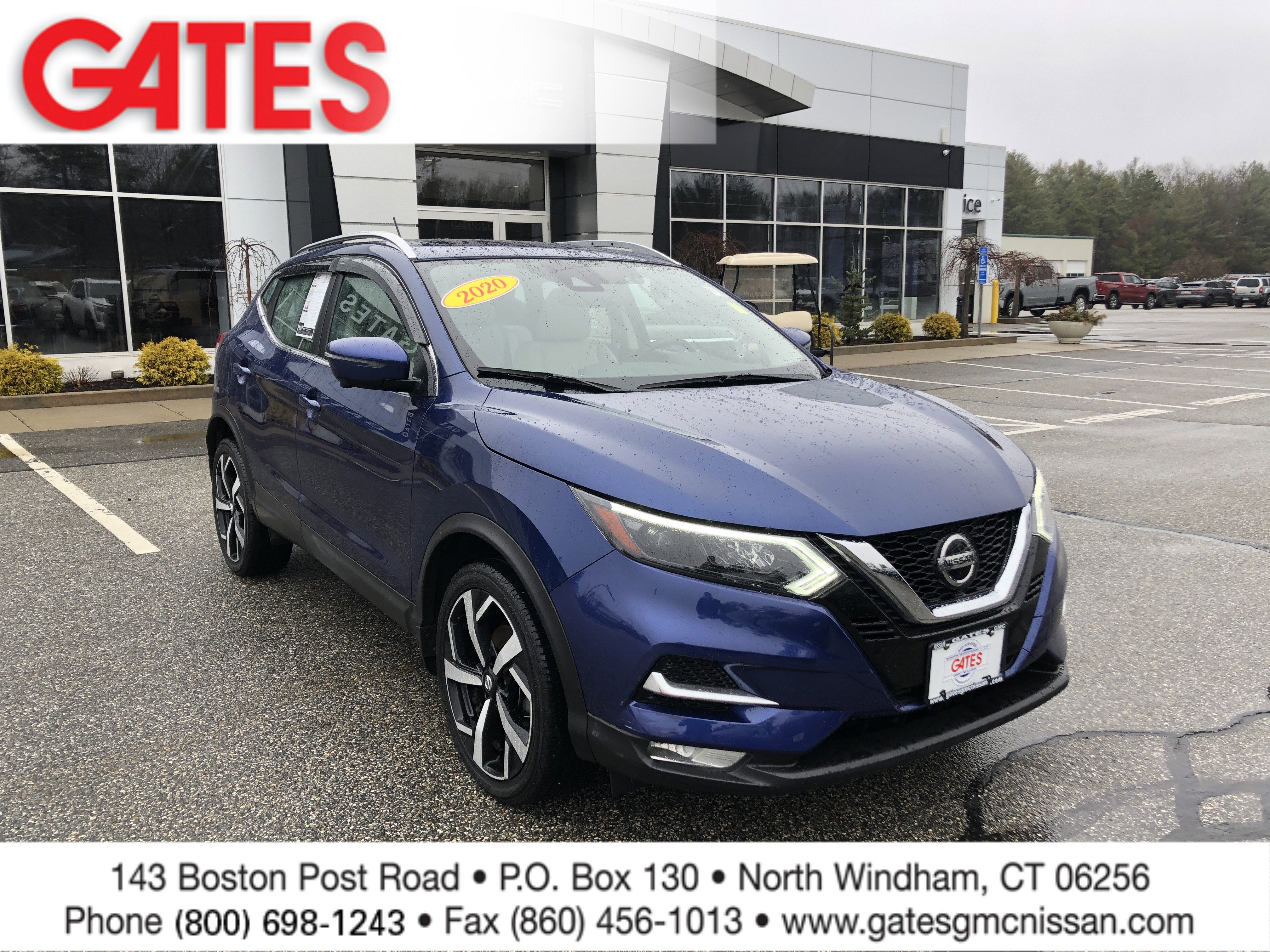 2020 Nissan Rogue Sport SL