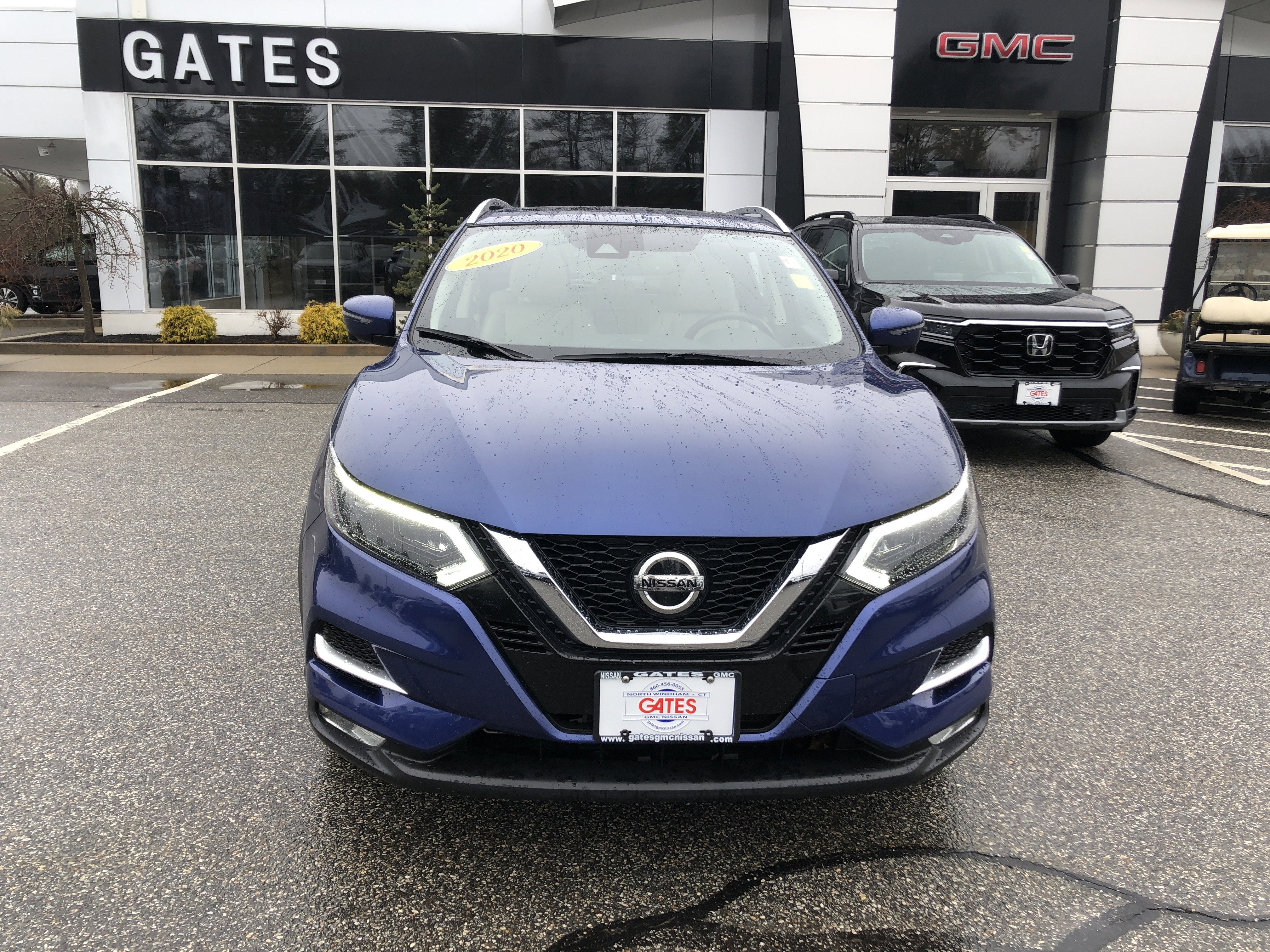 2020 Nissan Rogue Sport SL