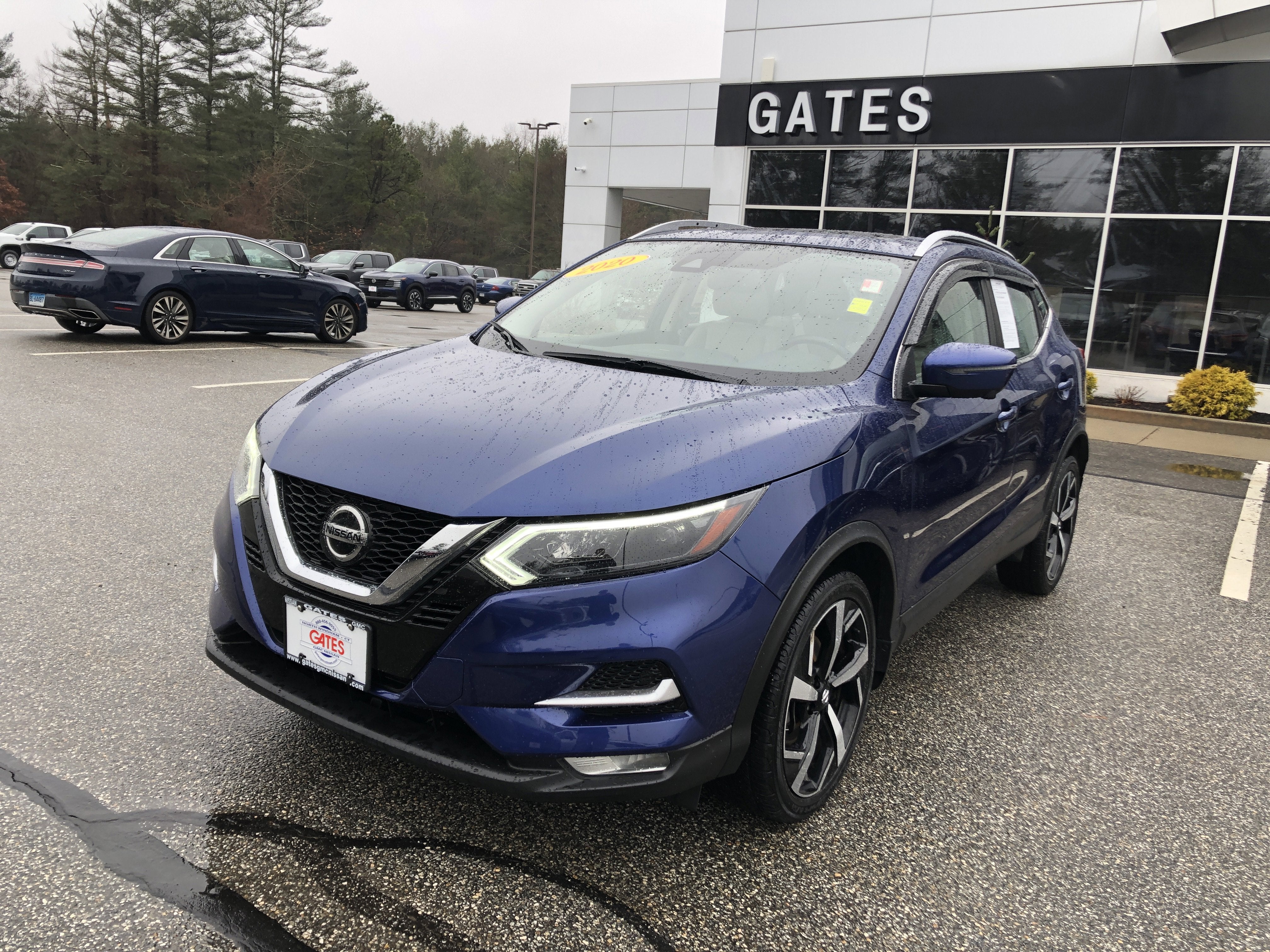 2020 Nissan Rogue Sport SL