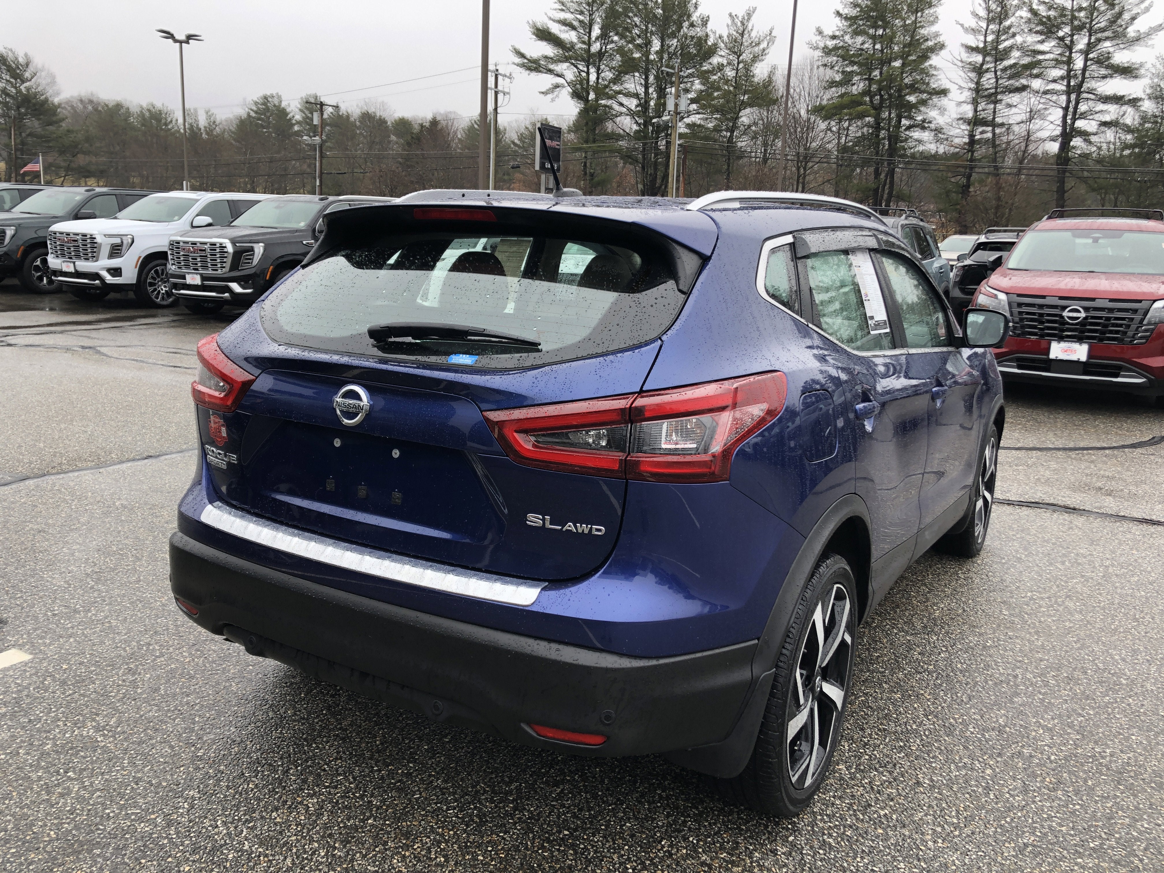 2020 Nissan Rogue Sport SL