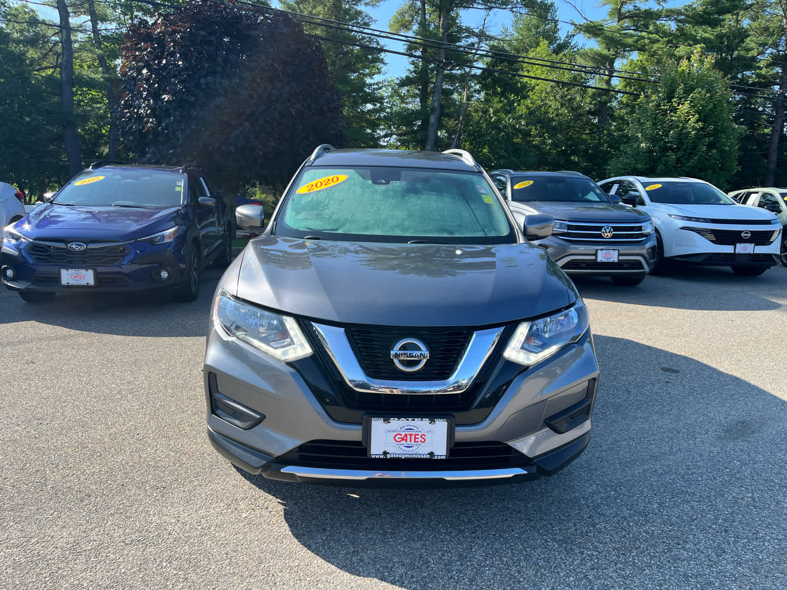 2020 Nissan Rogue SV