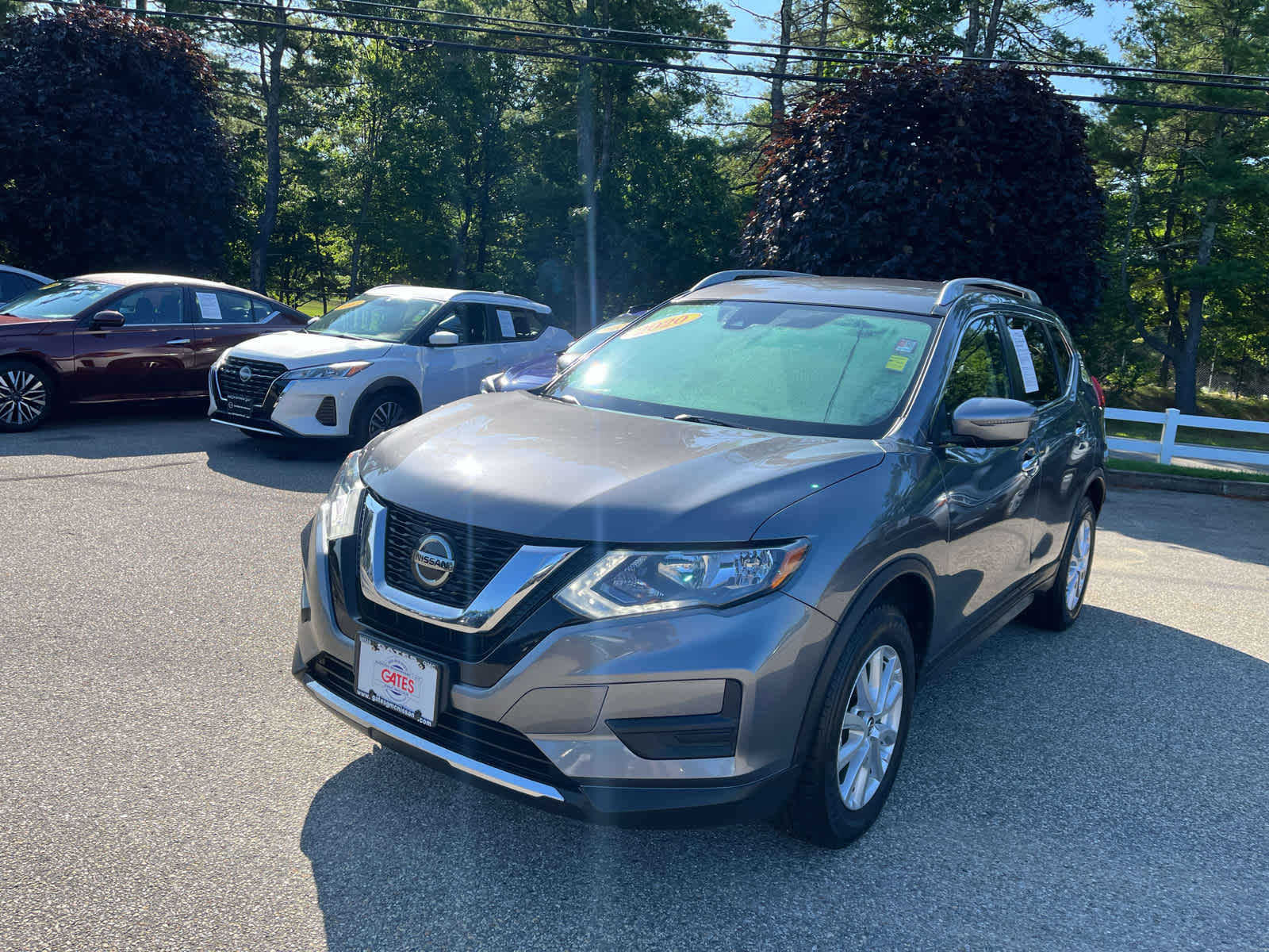 2020 Nissan Rogue SV