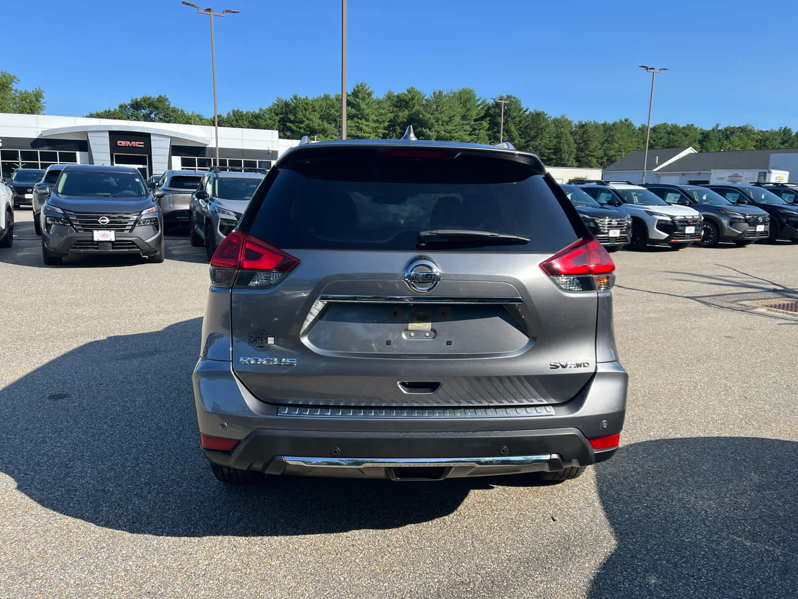 2020 Nissan Rogue SV