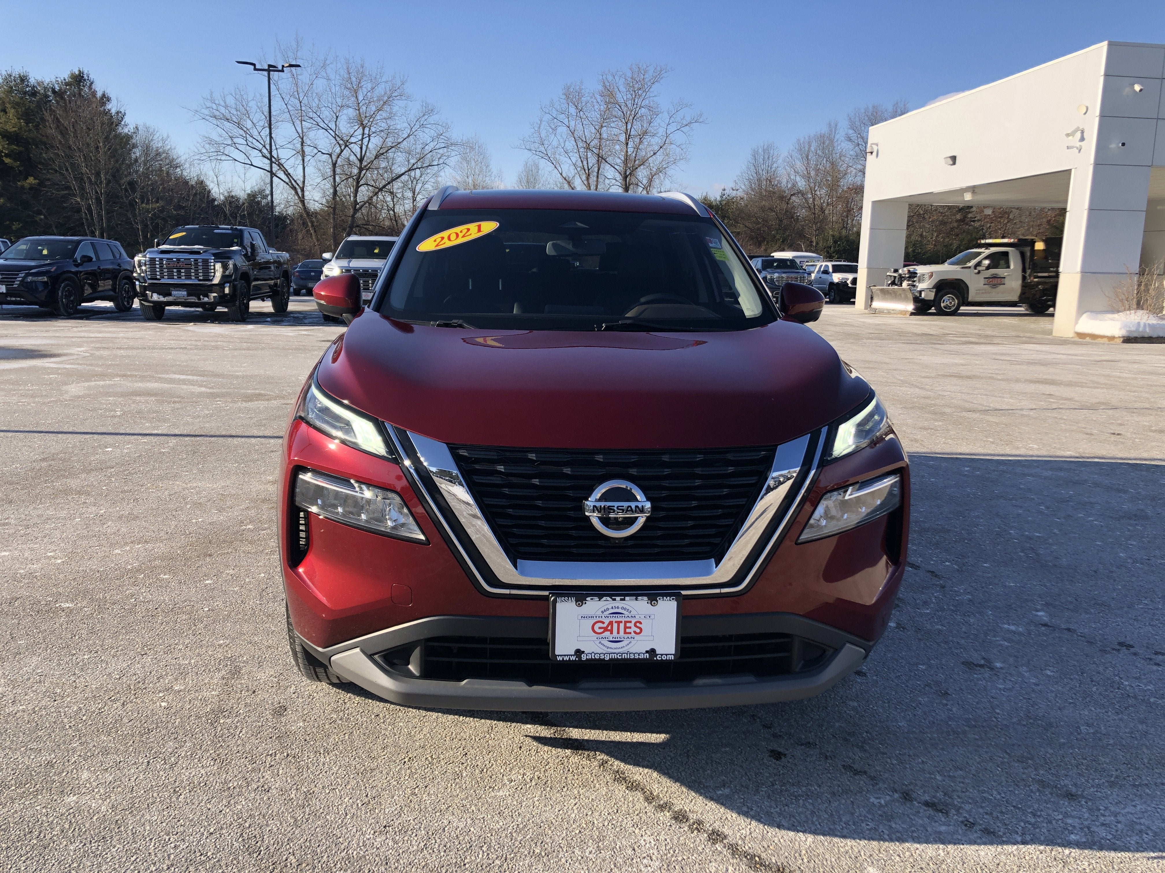 2021 Nissan Rogue SV