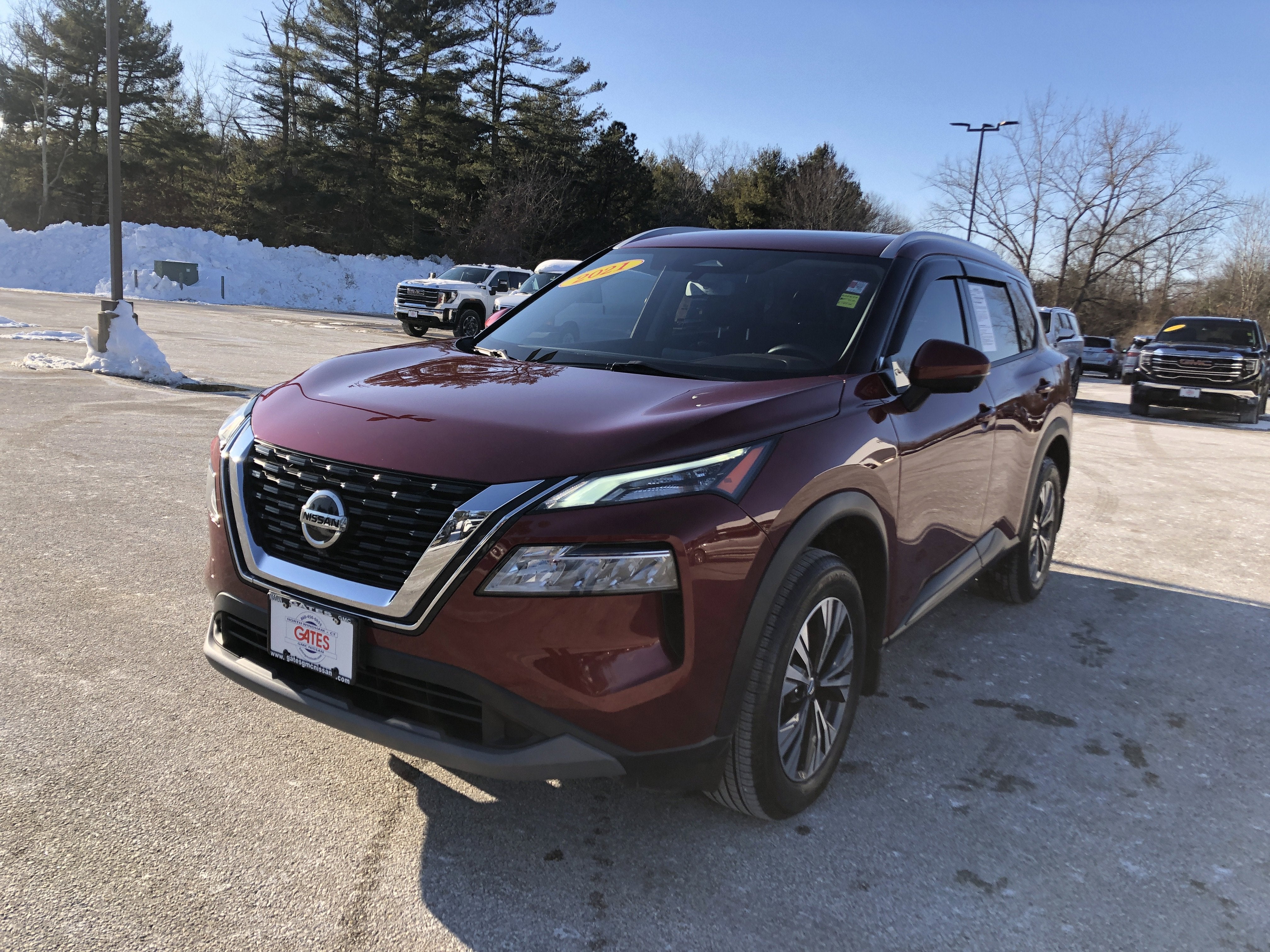 2021 Nissan Rogue SV