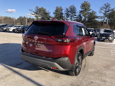 2021 Nissan Rogue SV