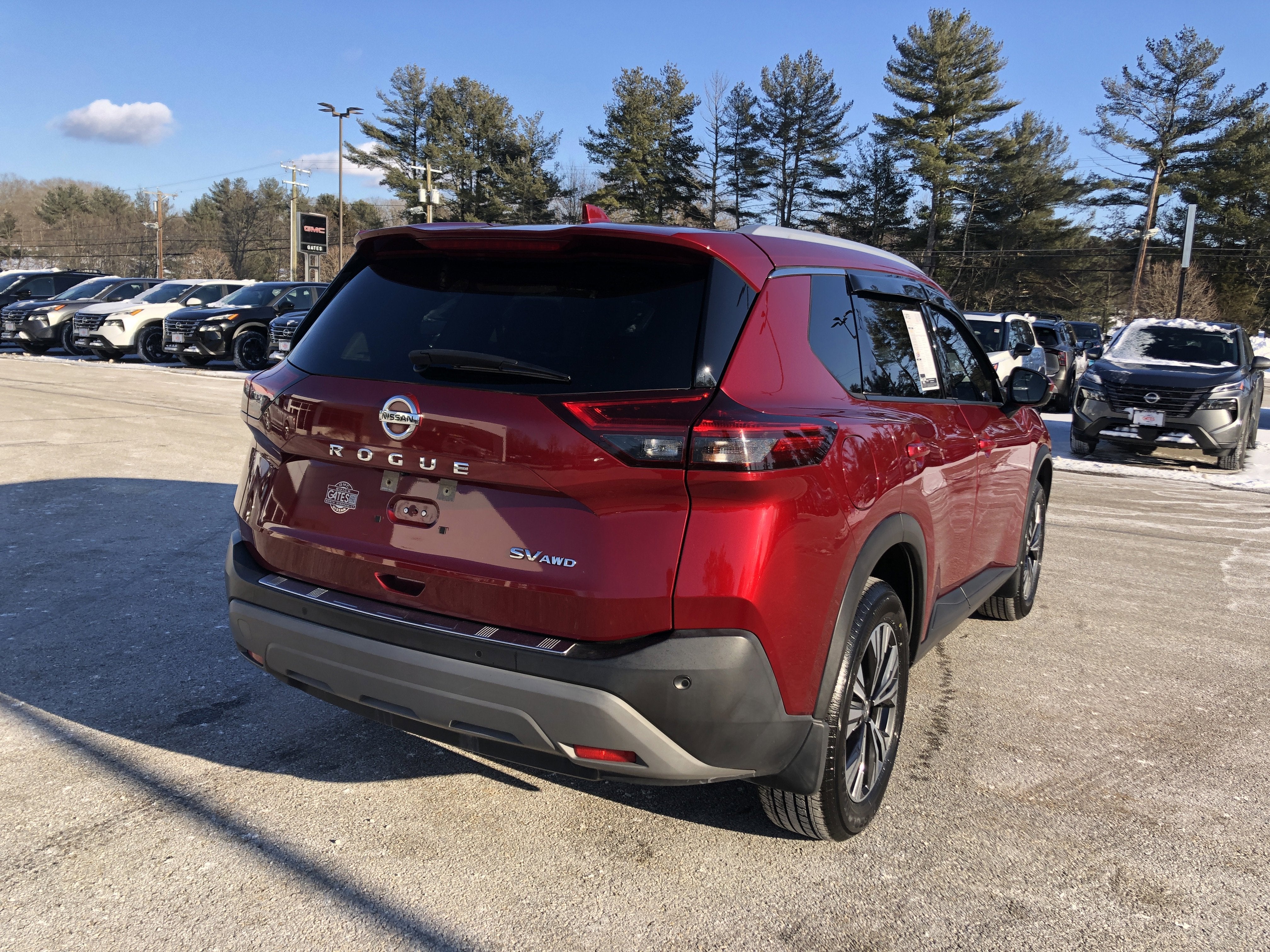 2021 Nissan Rogue SV