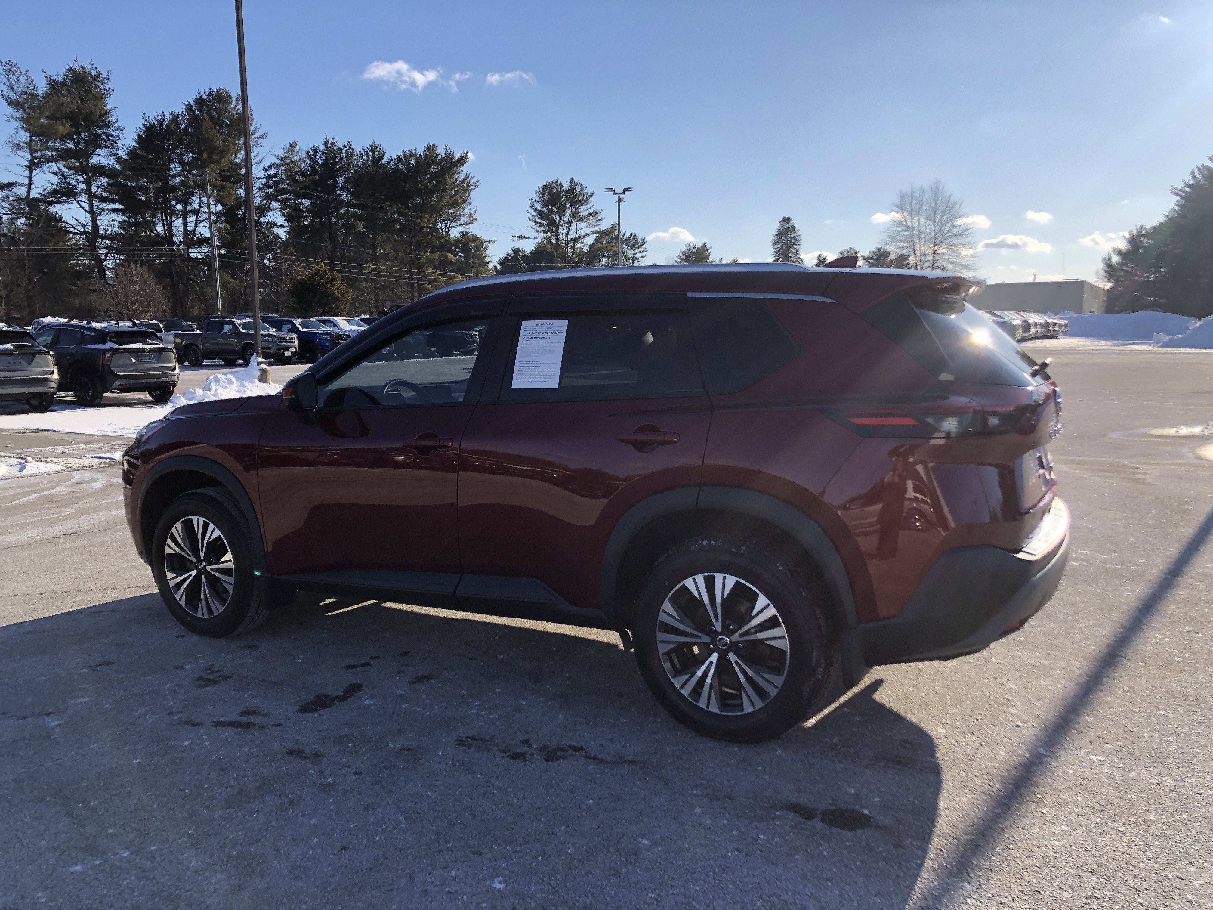 2021 Nissan Rogue SV