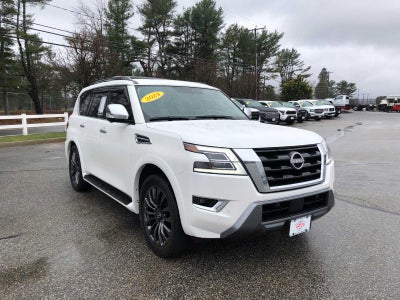 2024 Nissan Armada Platinum