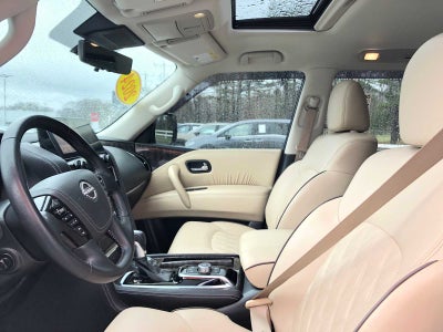 2024 Nissan Armada Platinum