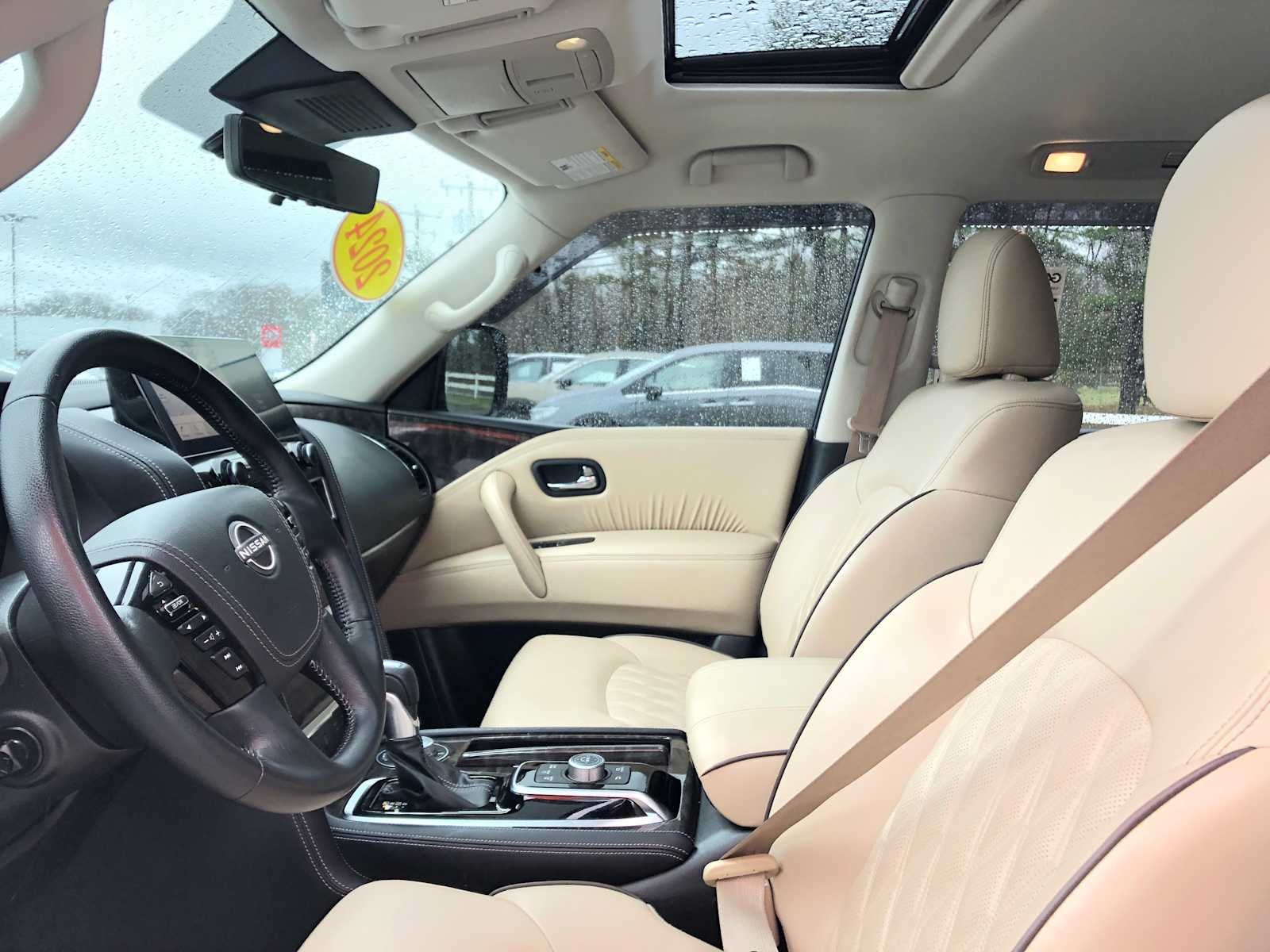 2024 Nissan Armada Platinum