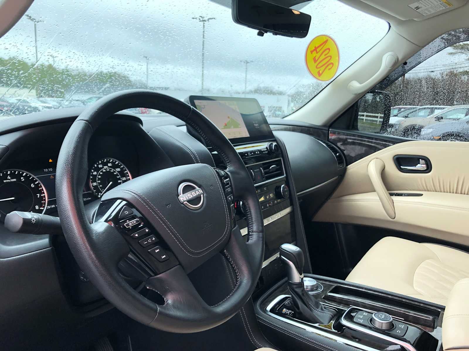 2024 Nissan Armada Platinum