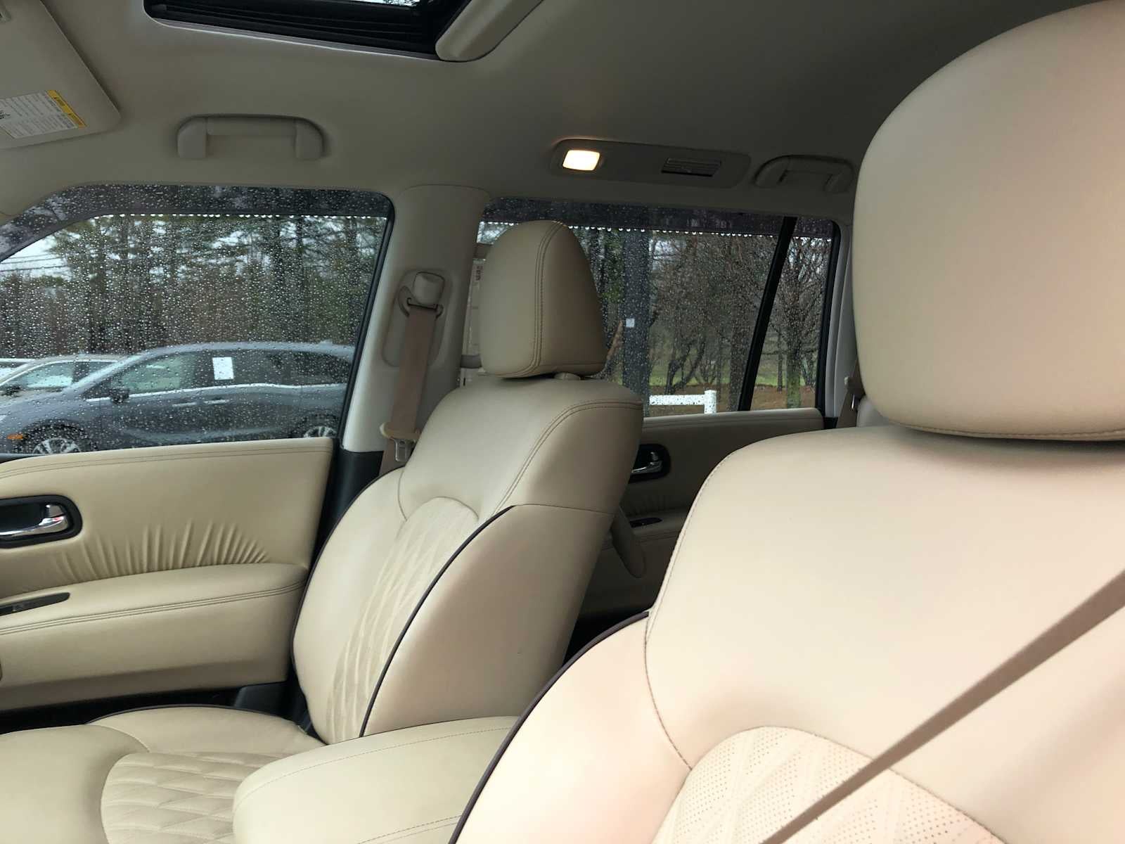 2024 Nissan Armada Platinum