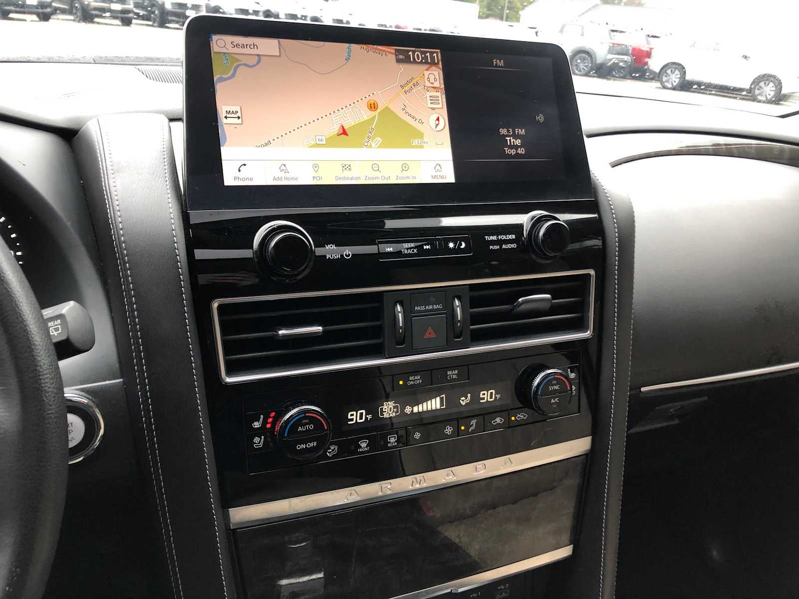 2024 Nissan Armada Platinum