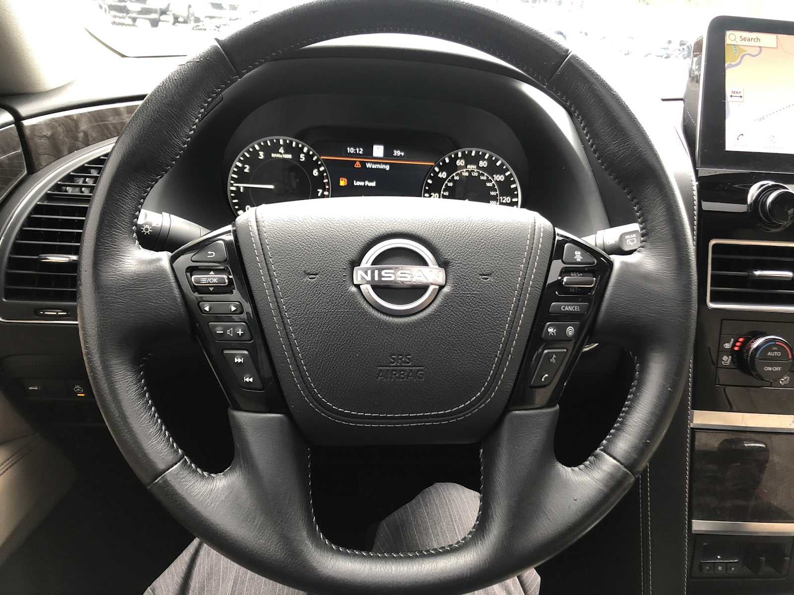 2024 Nissan Armada Platinum