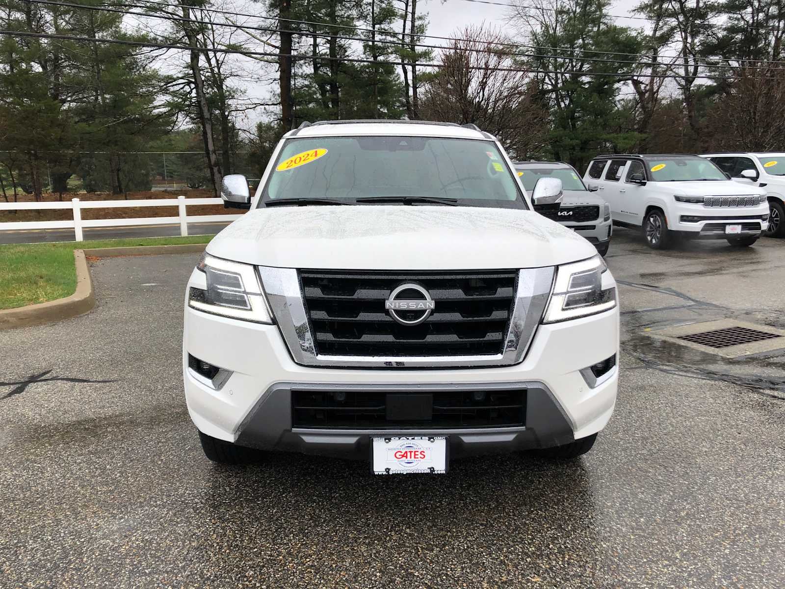 2024 Nissan Armada Platinum