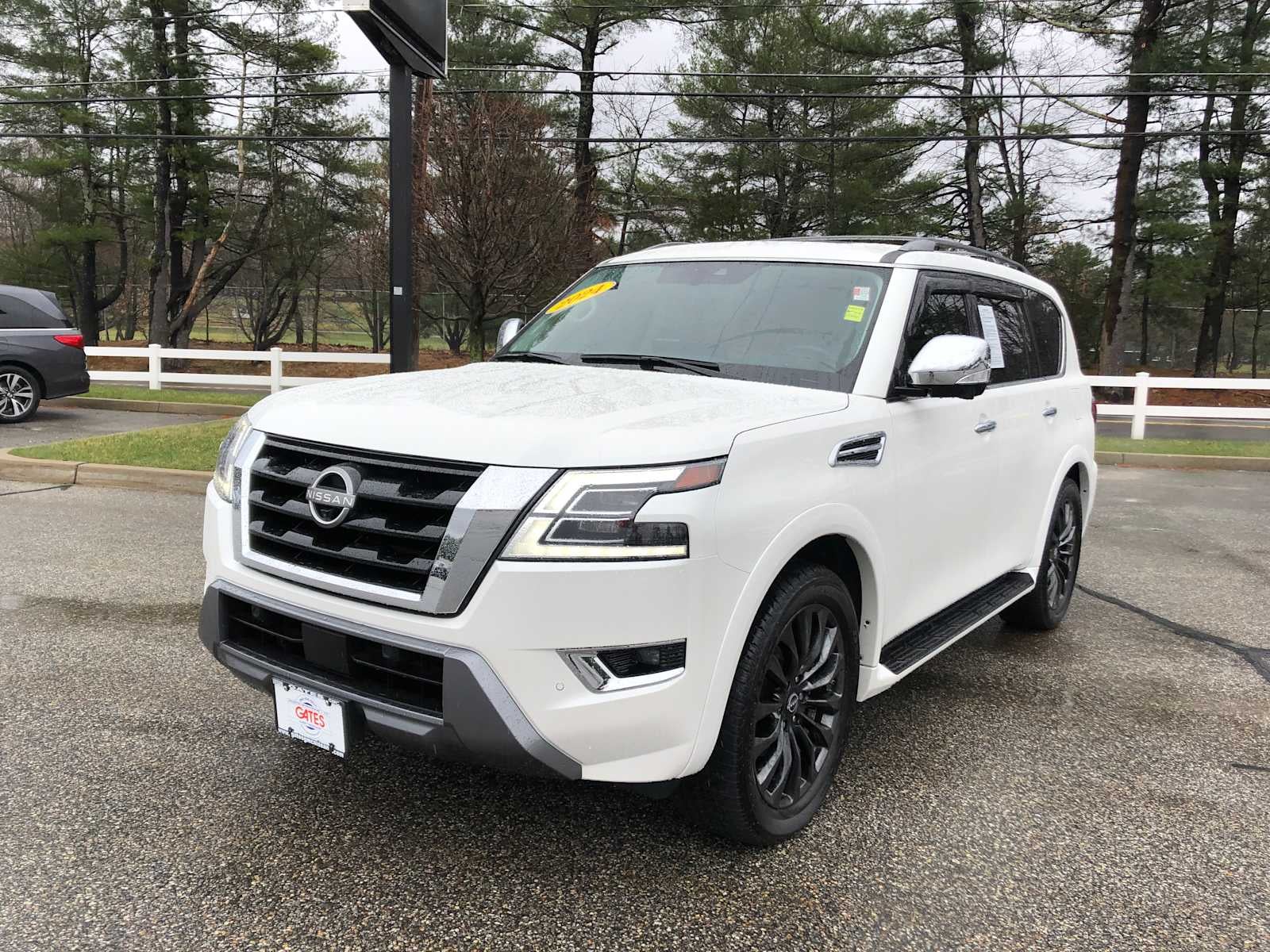 2024 Nissan Armada Platinum