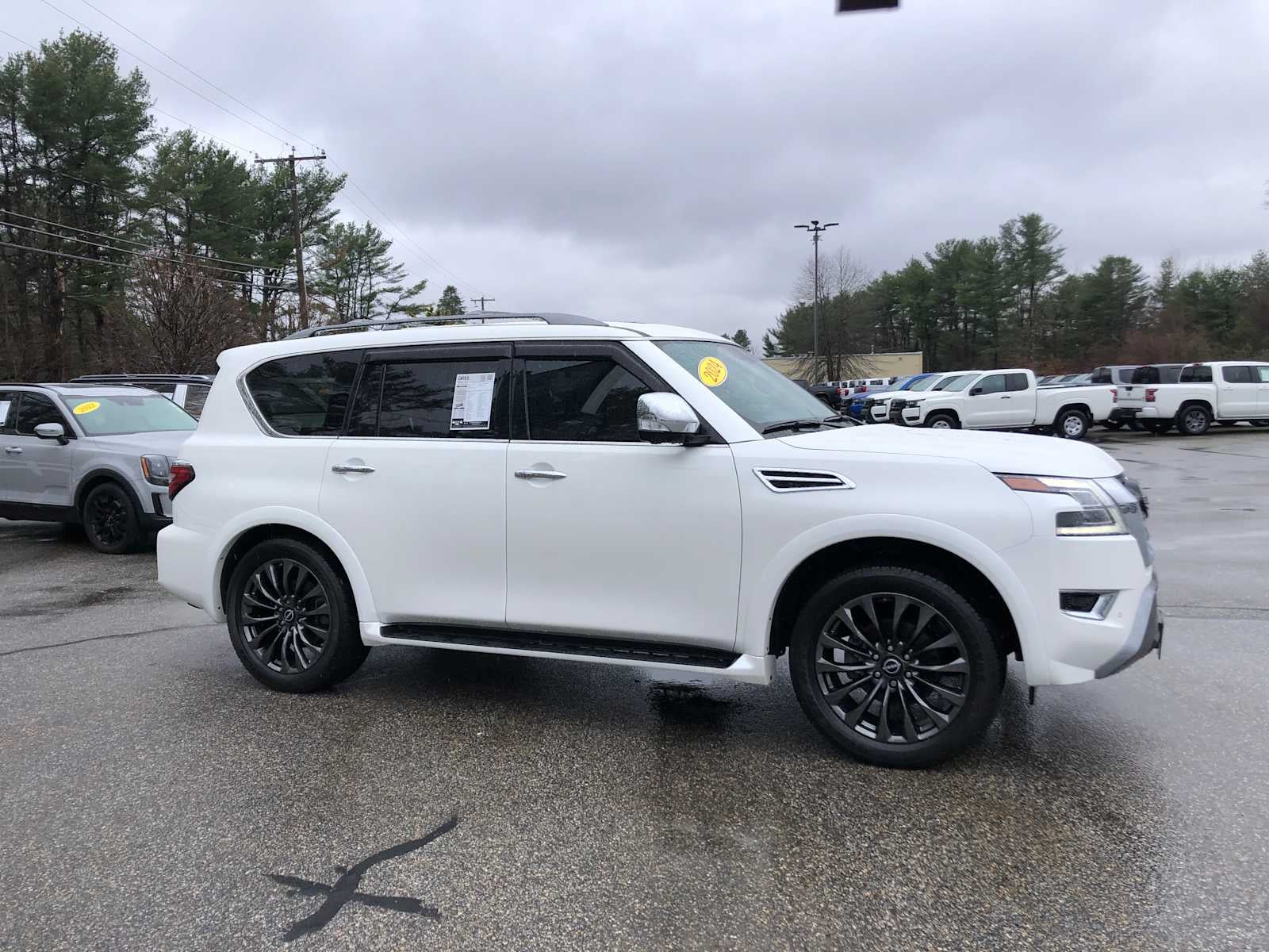 2024 Nissan Armada Platinum