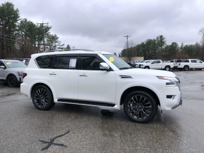 2024 Nissan Armada Platinum