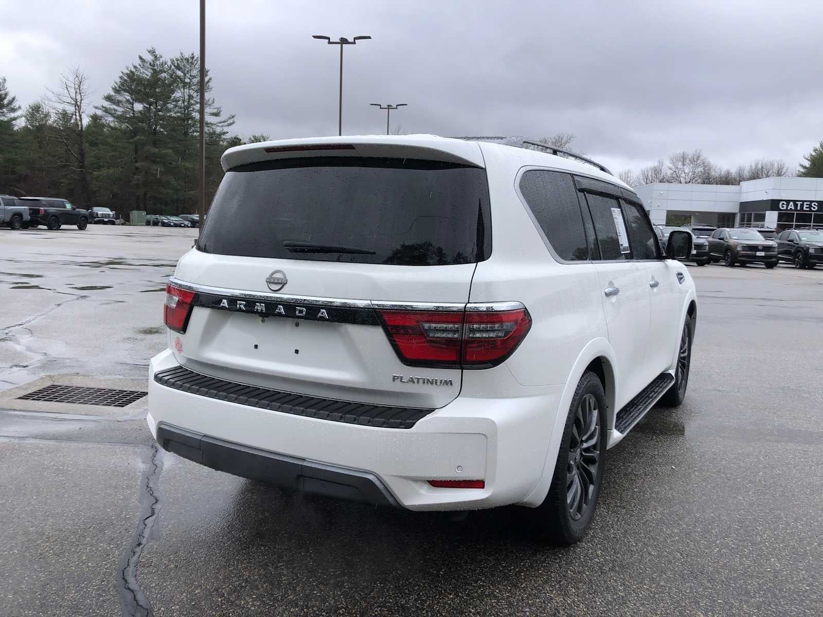 2024 Nissan Armada Platinum