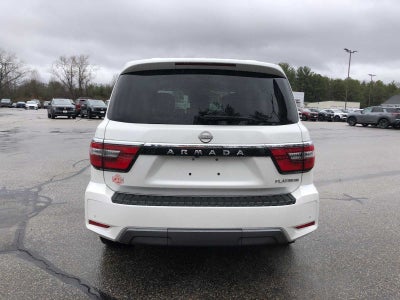 2024 Nissan Armada Platinum
