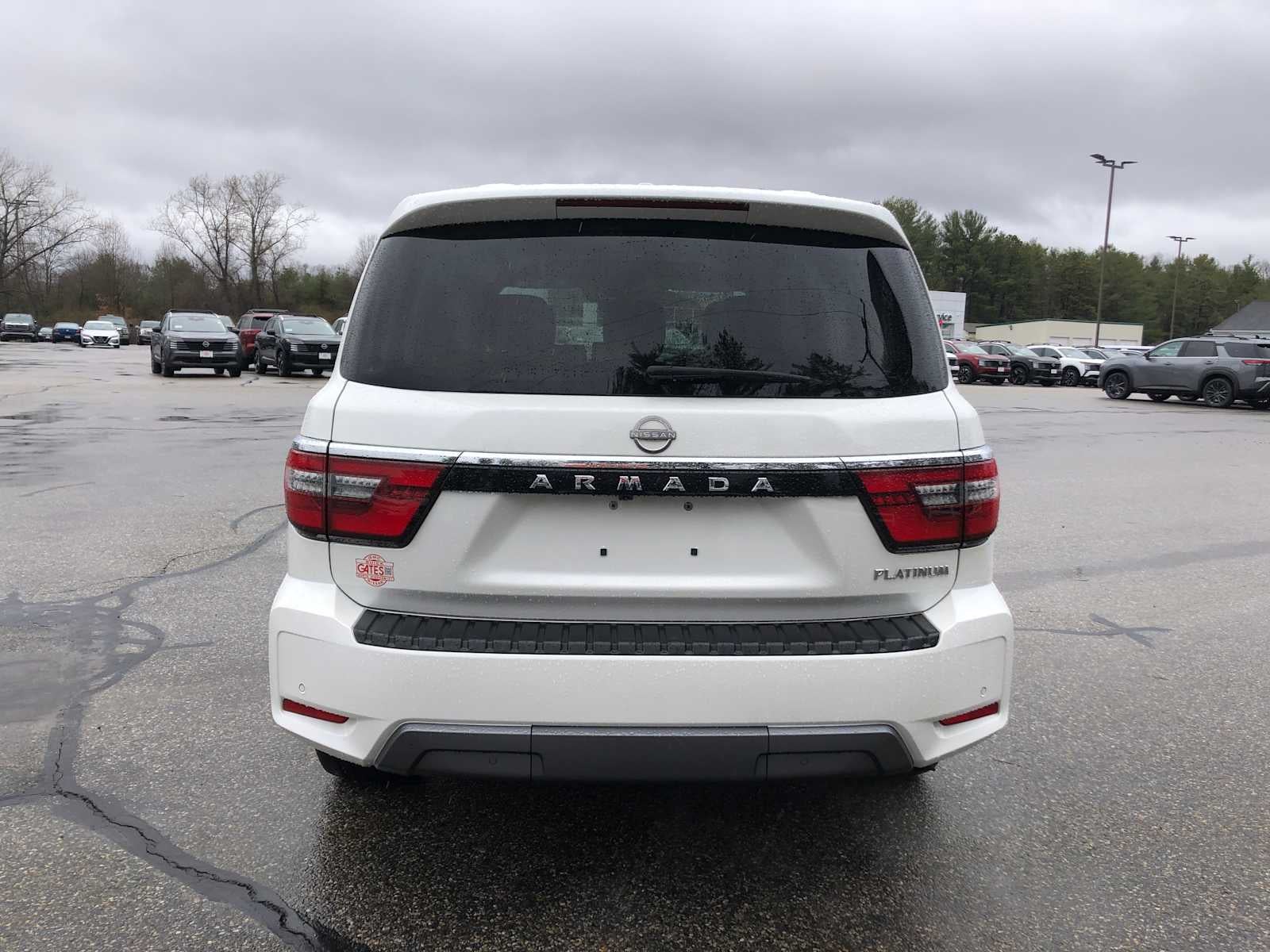 2024 Nissan Armada Platinum