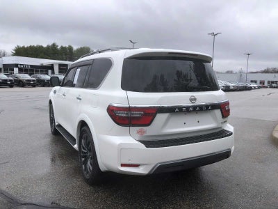 2024 Nissan Armada Platinum