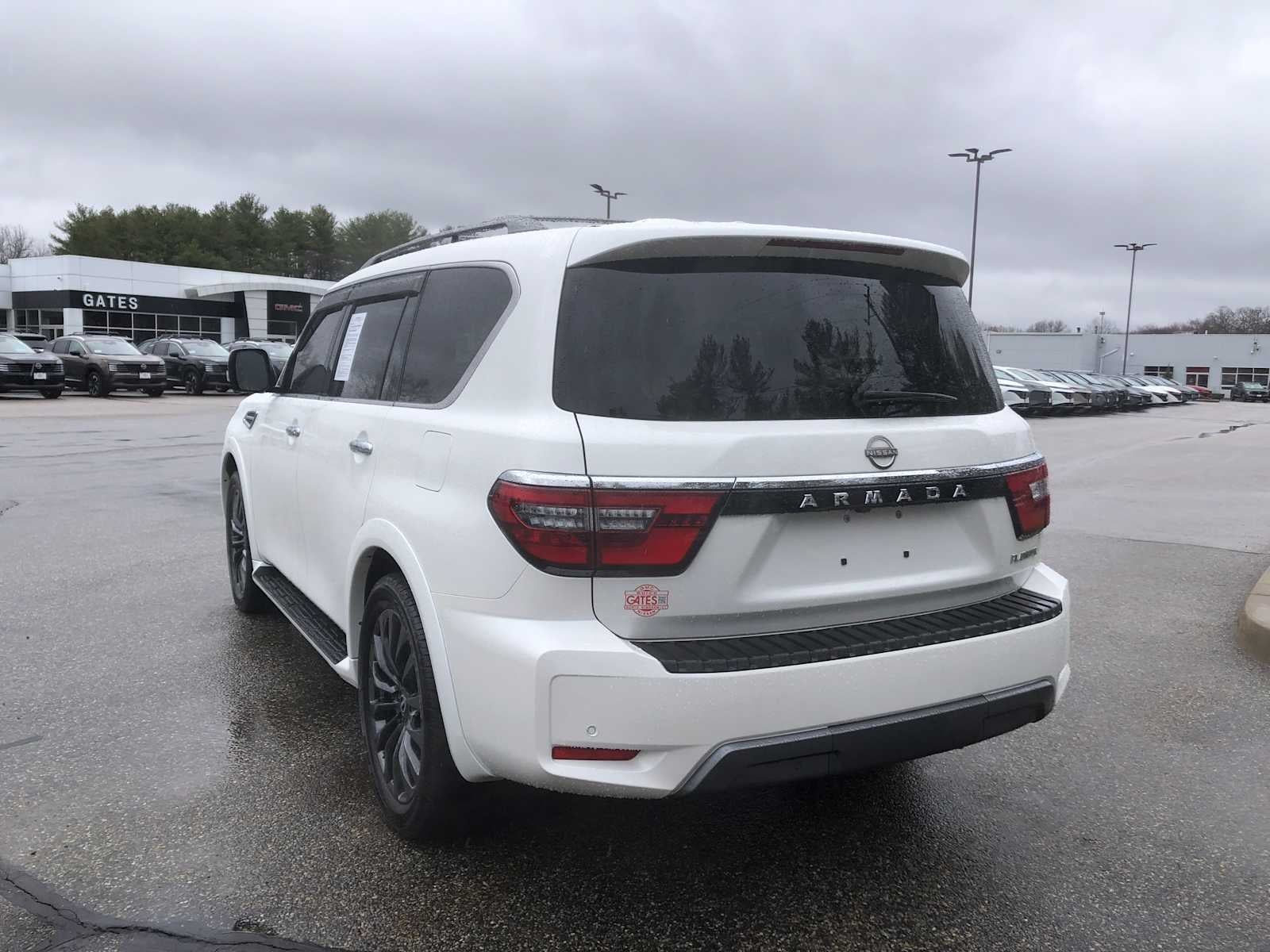 2024 Nissan Armada Platinum