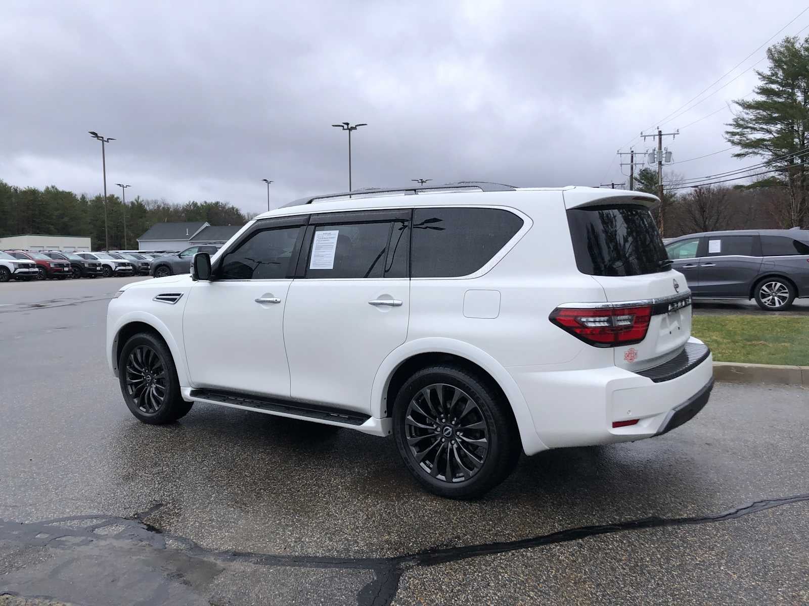 2024 Nissan Armada Platinum
