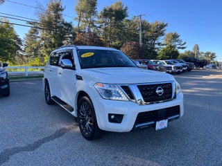 2020 Nissan Armada Platinum