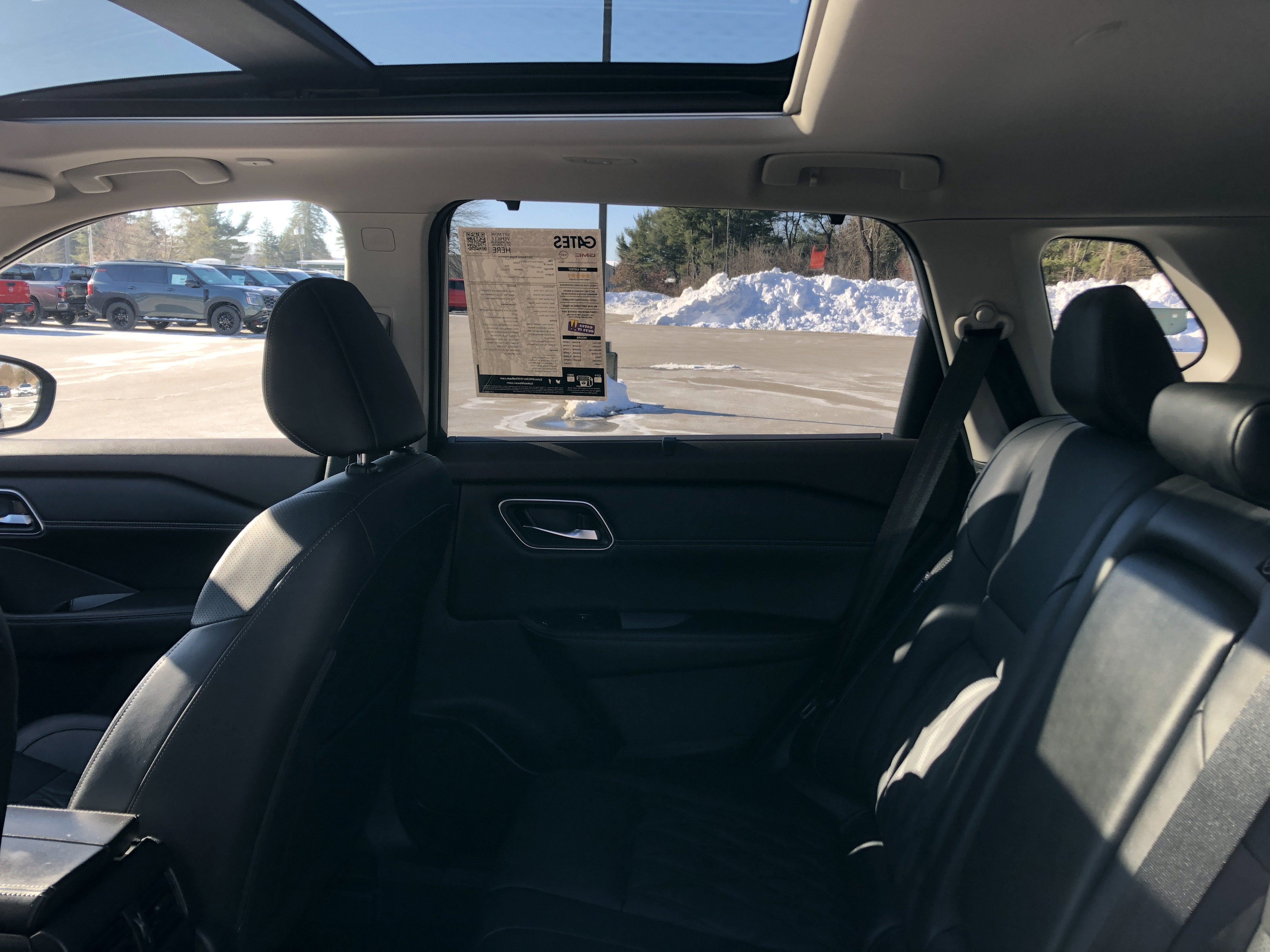 2023 Nissan Rogue Platinum