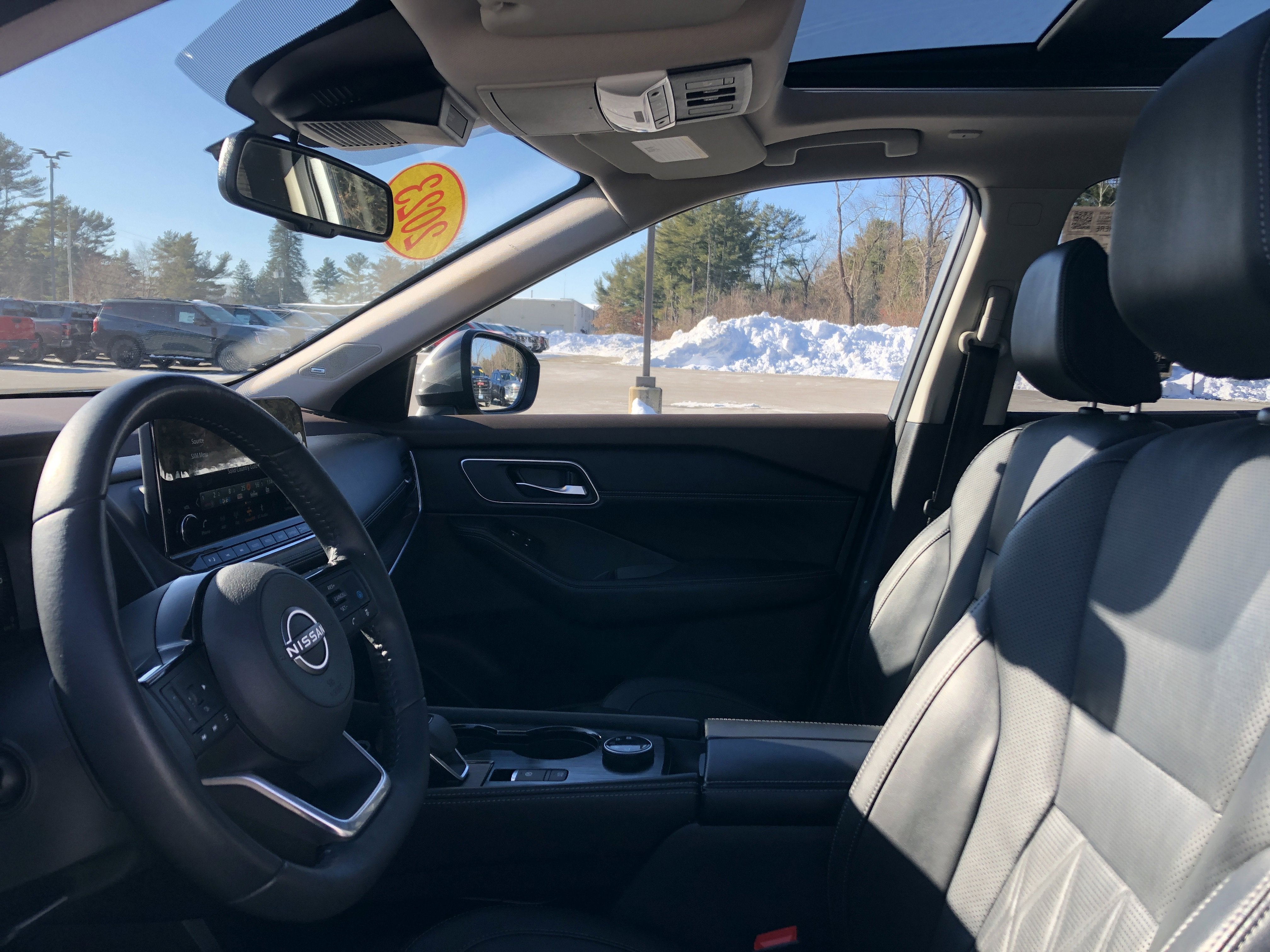 2023 Nissan Rogue Platinum