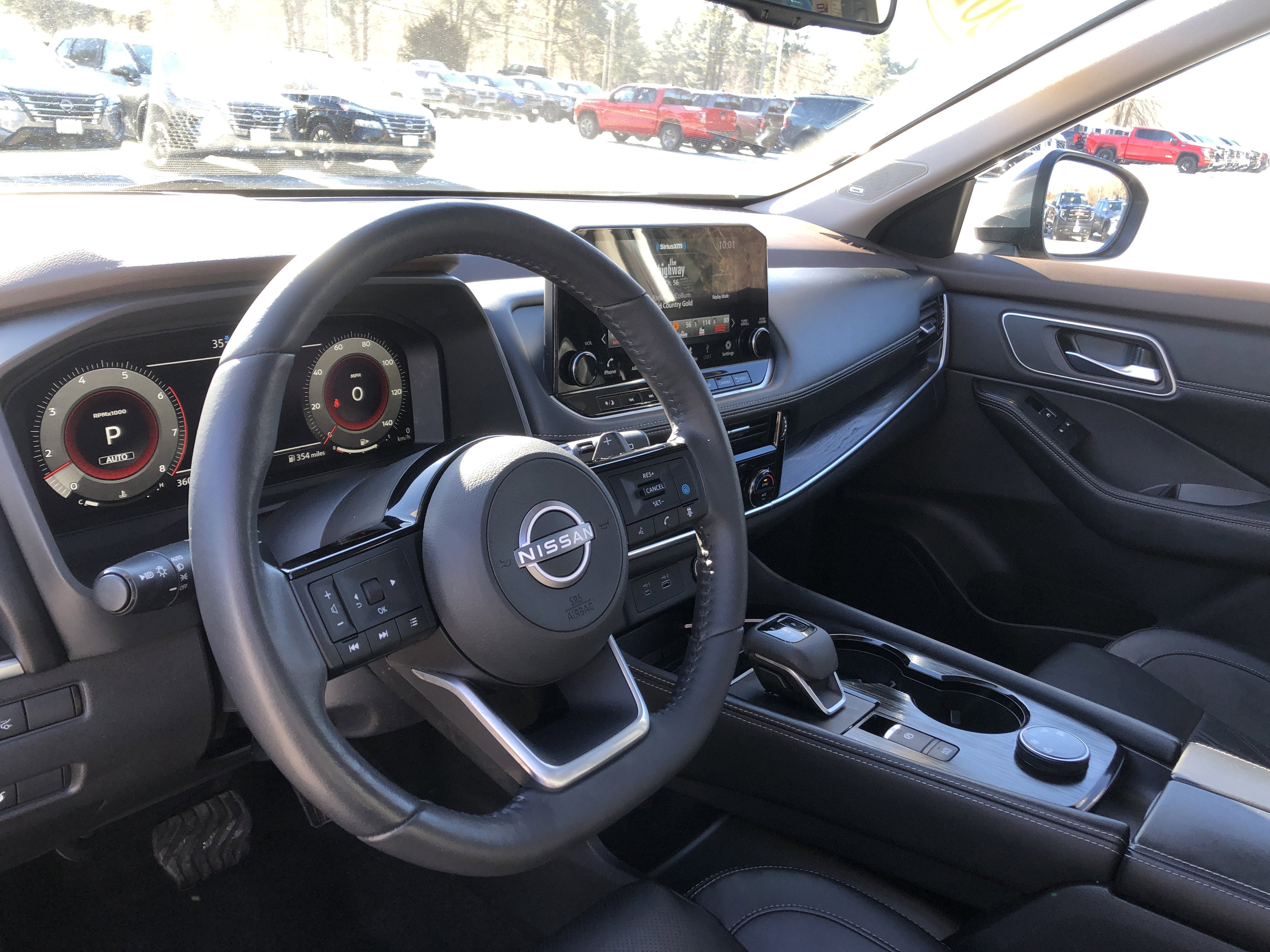 2023 Nissan Rogue Platinum