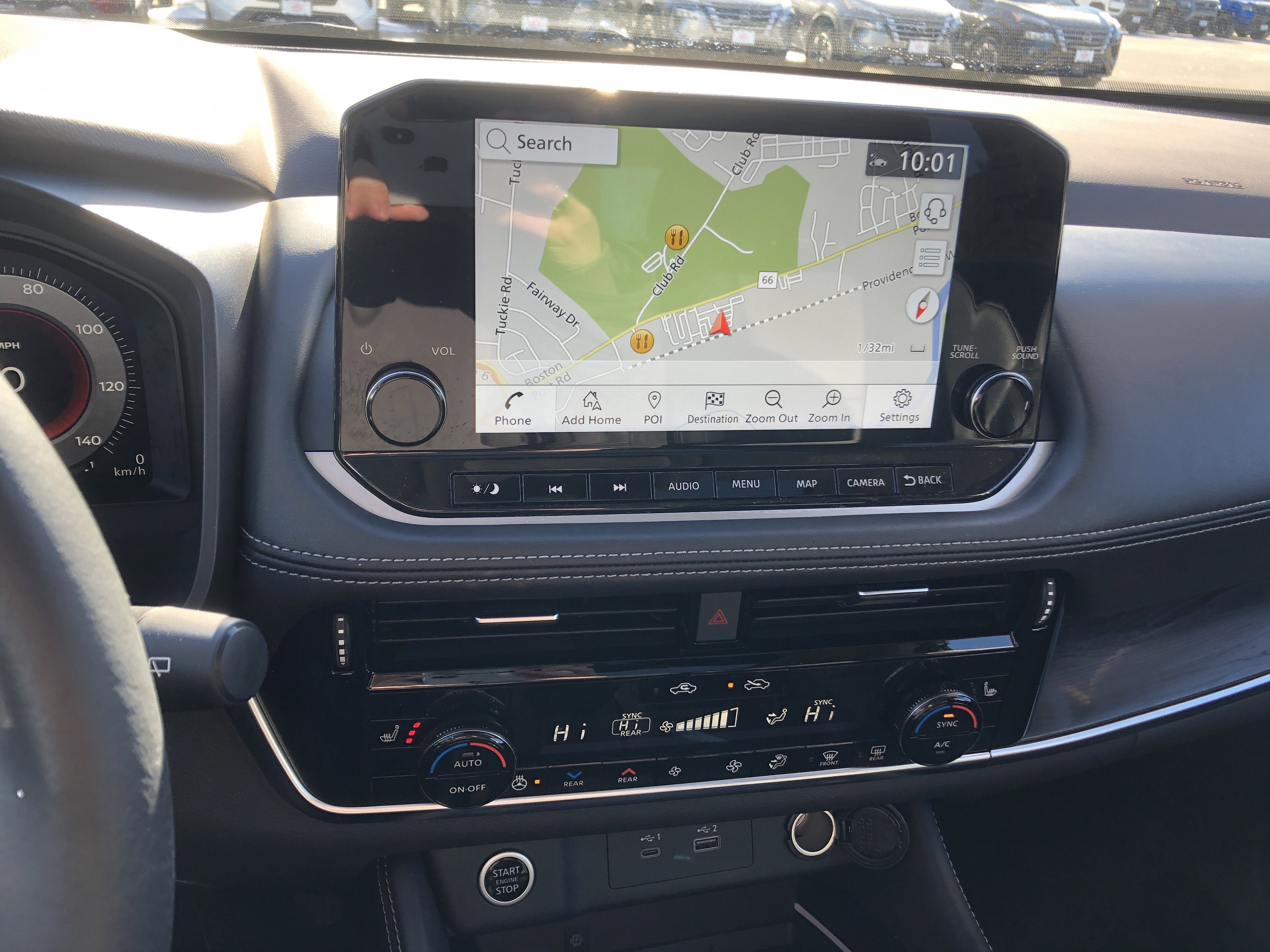 2023 Nissan Rogue Platinum