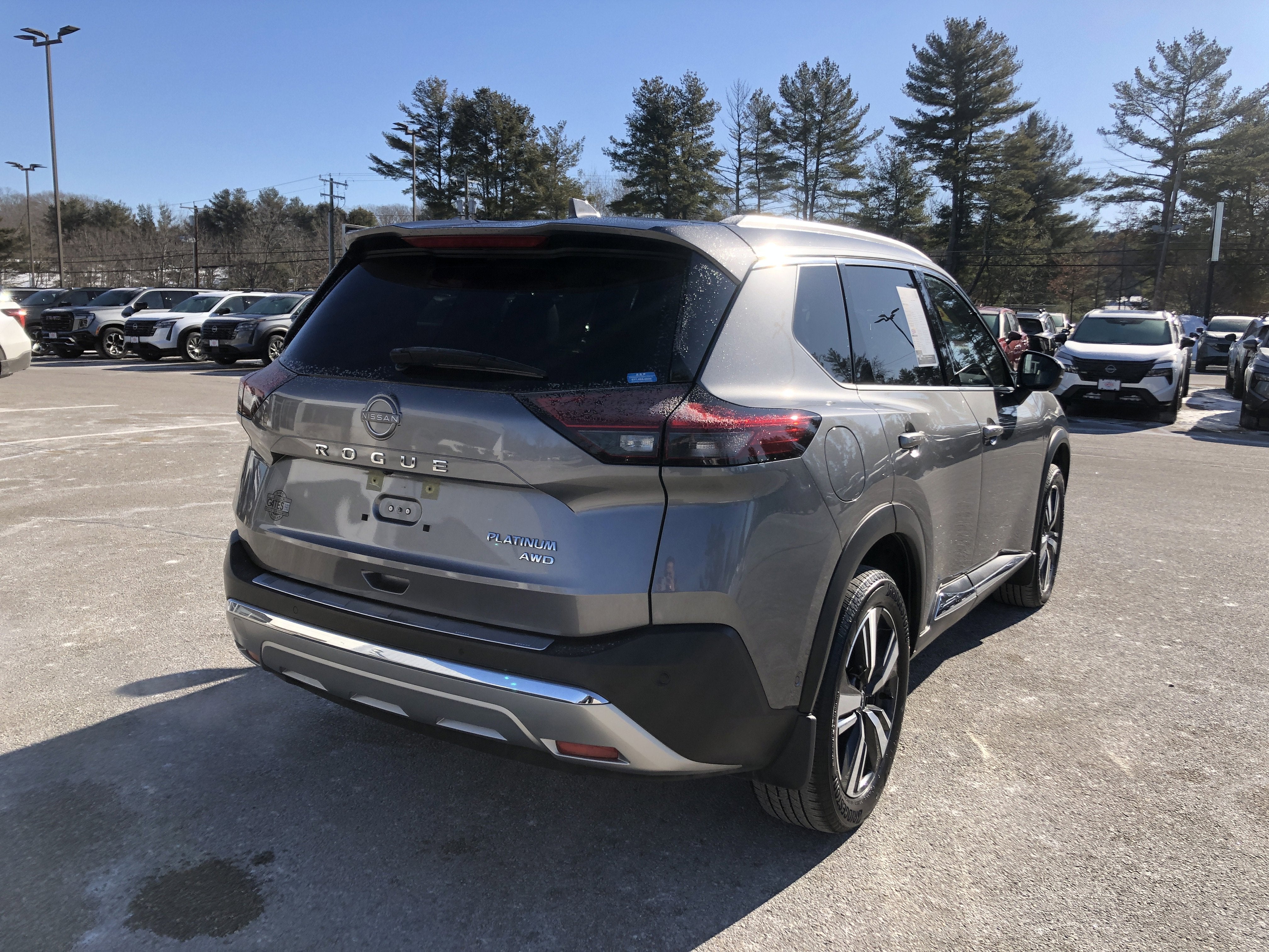 2023 Nissan Rogue Platinum