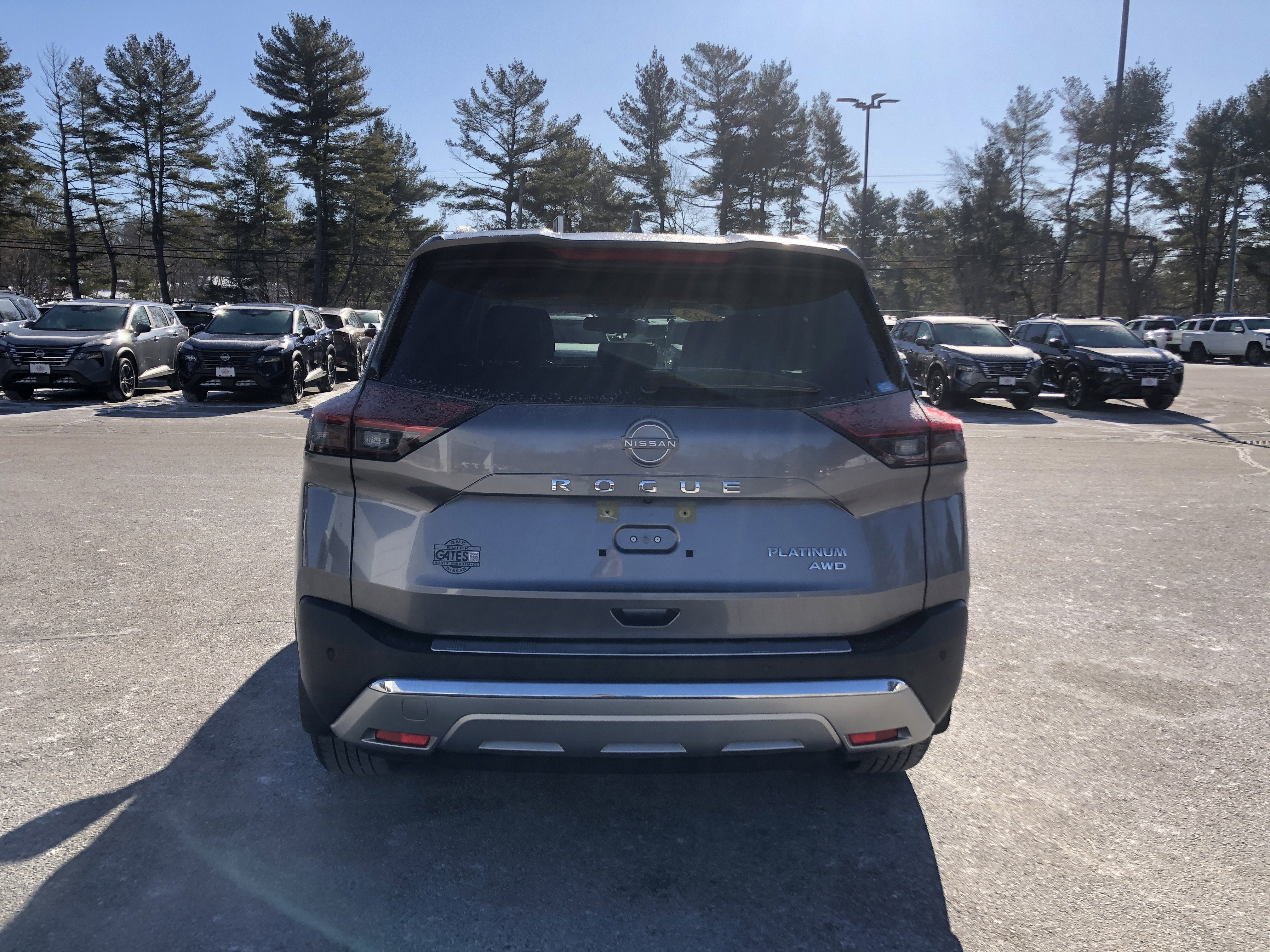 2023 Nissan Rogue Platinum