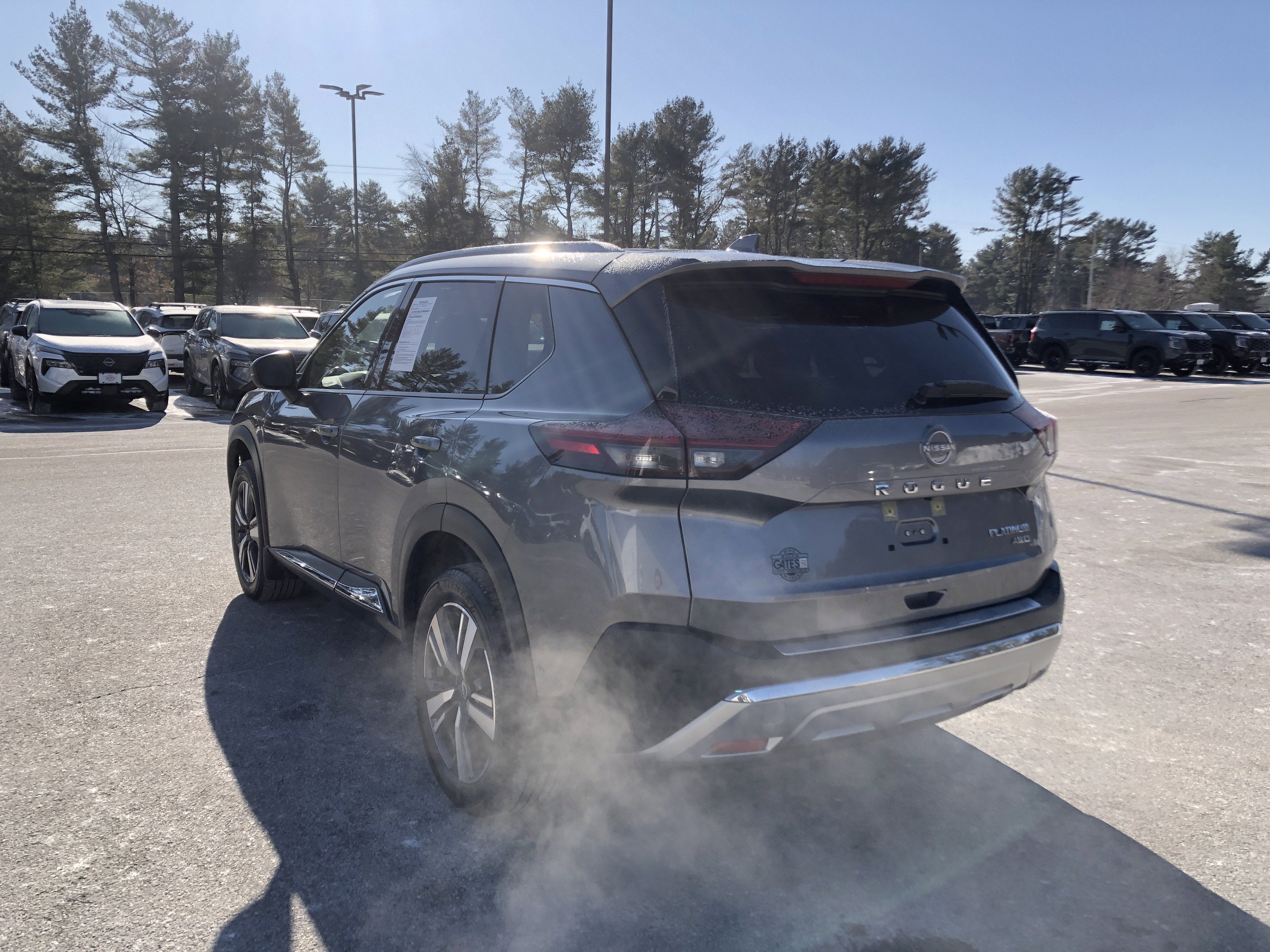 2023 Nissan Rogue Platinum