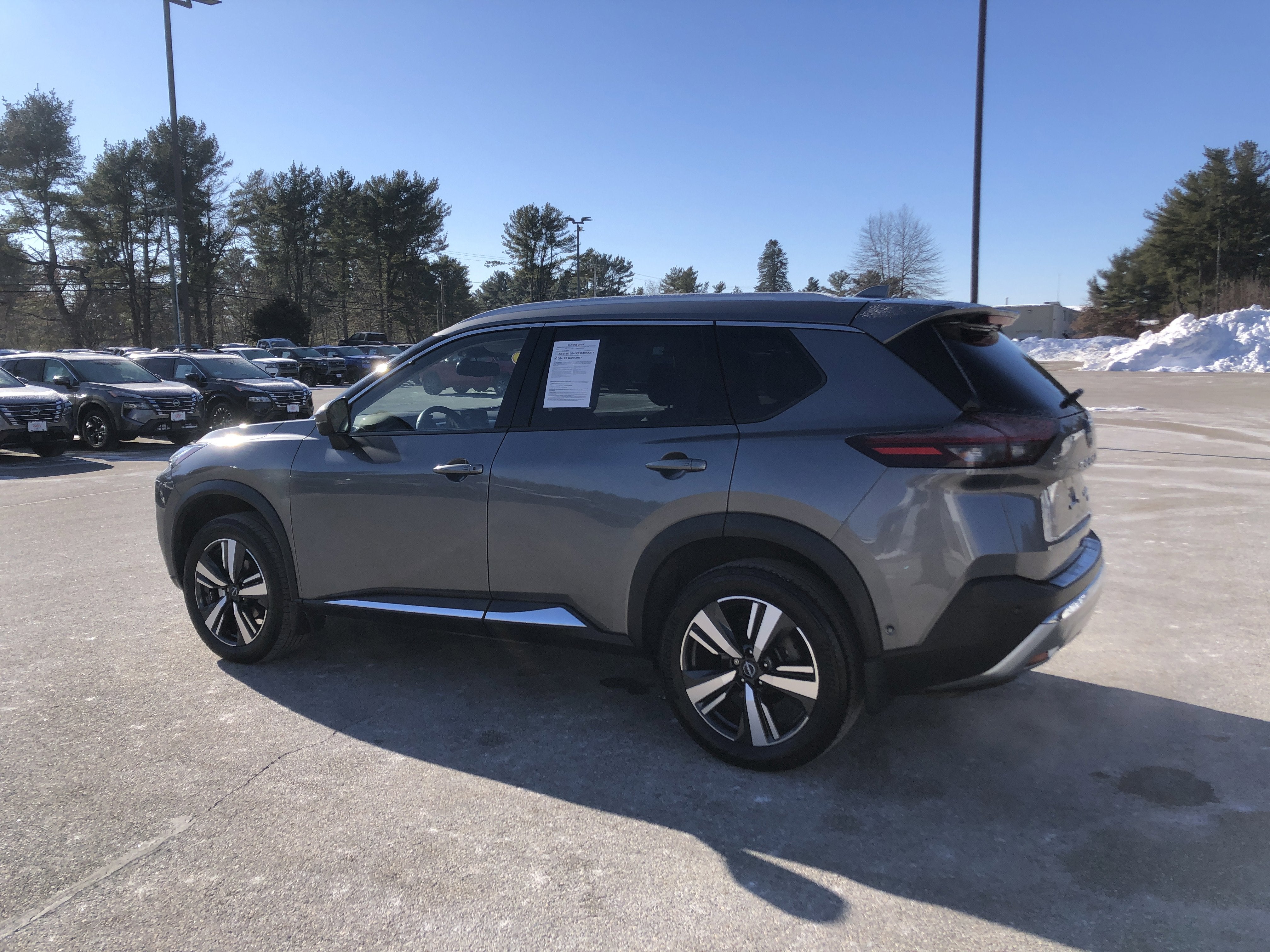 2023 Nissan Rogue Platinum