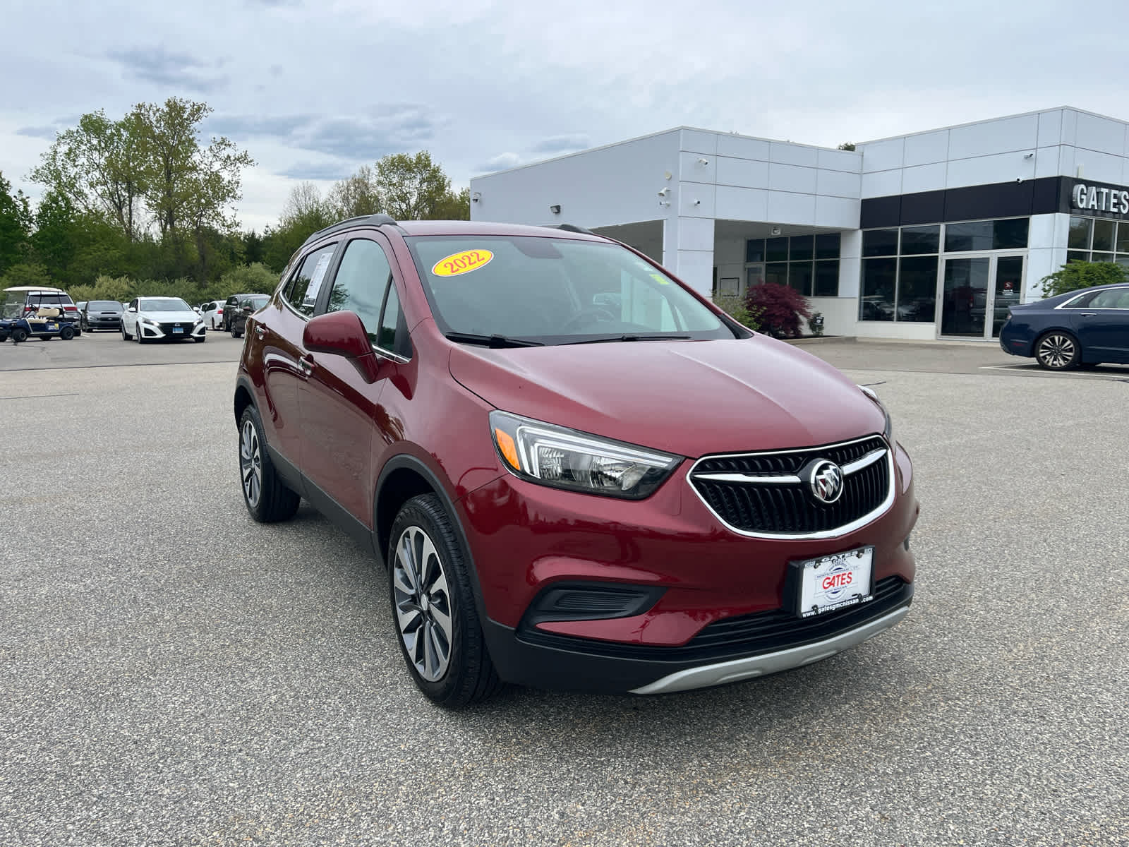 2022 Buick Encore Preferred