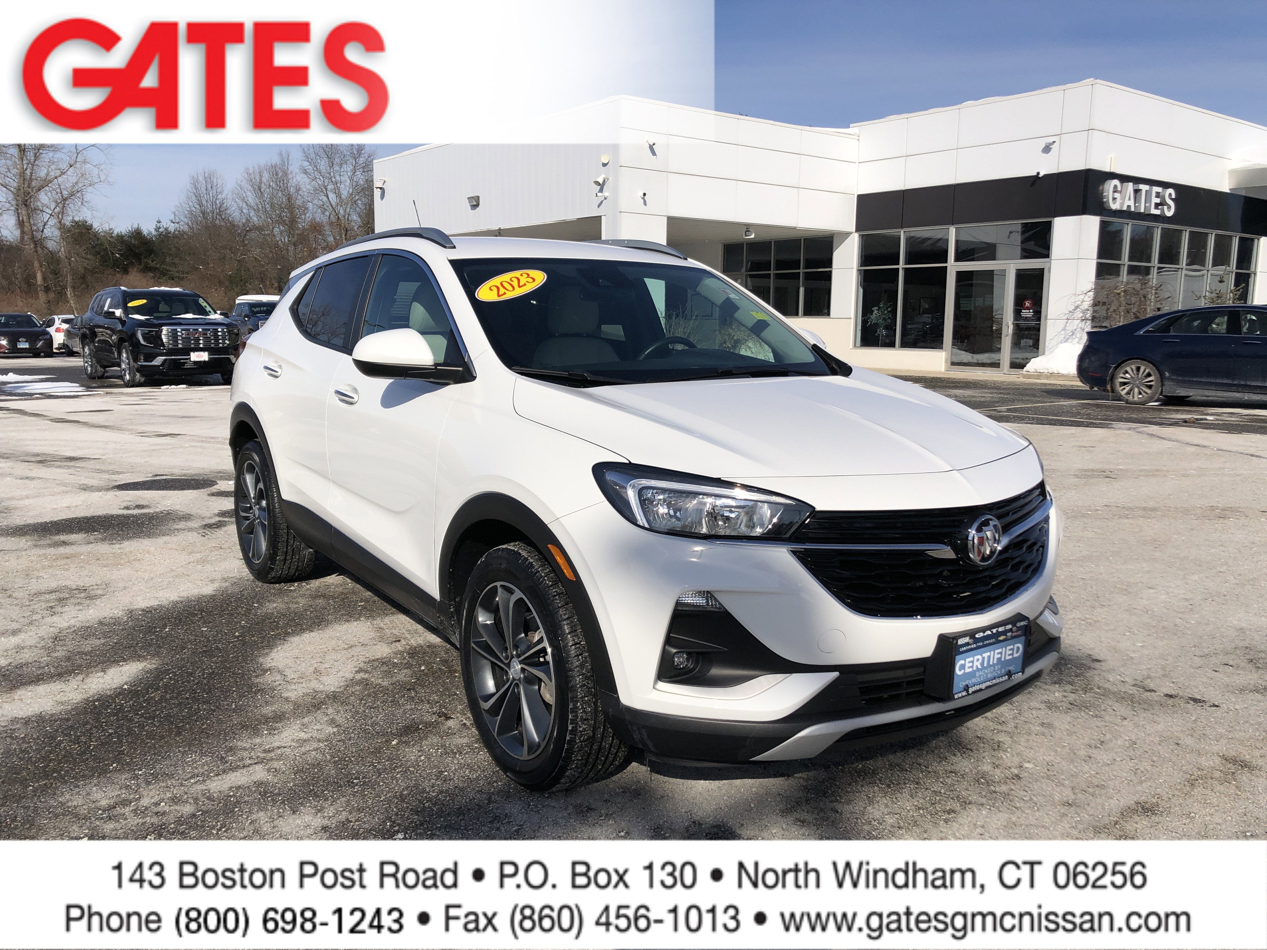 2023 Buick Encore GX Select