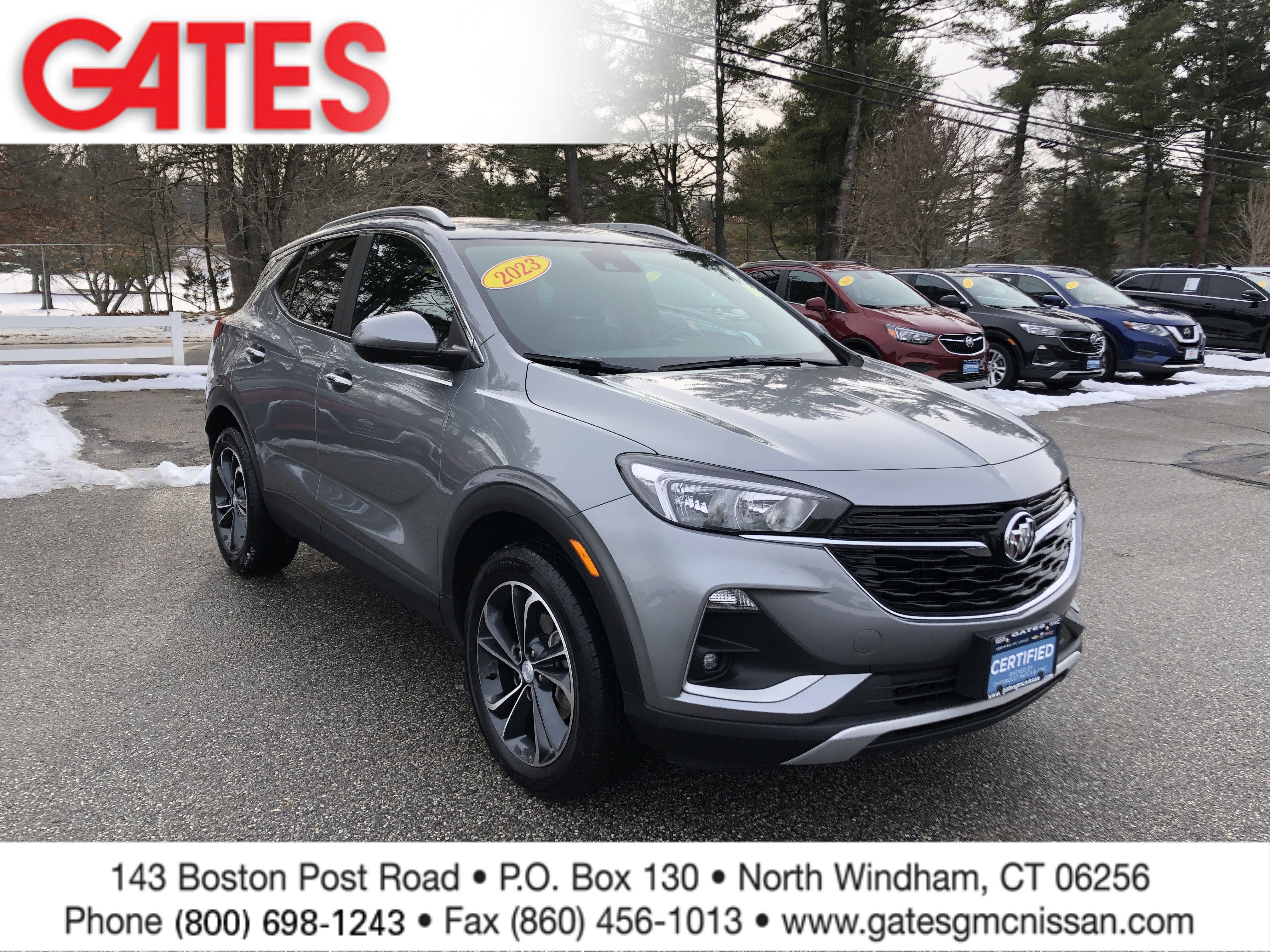 2023 Buick Encore GX Select